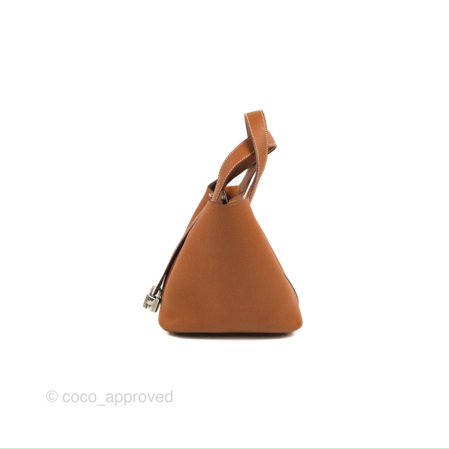 Hermès Picotin 18 Gold Clemence Palladium Hardware
