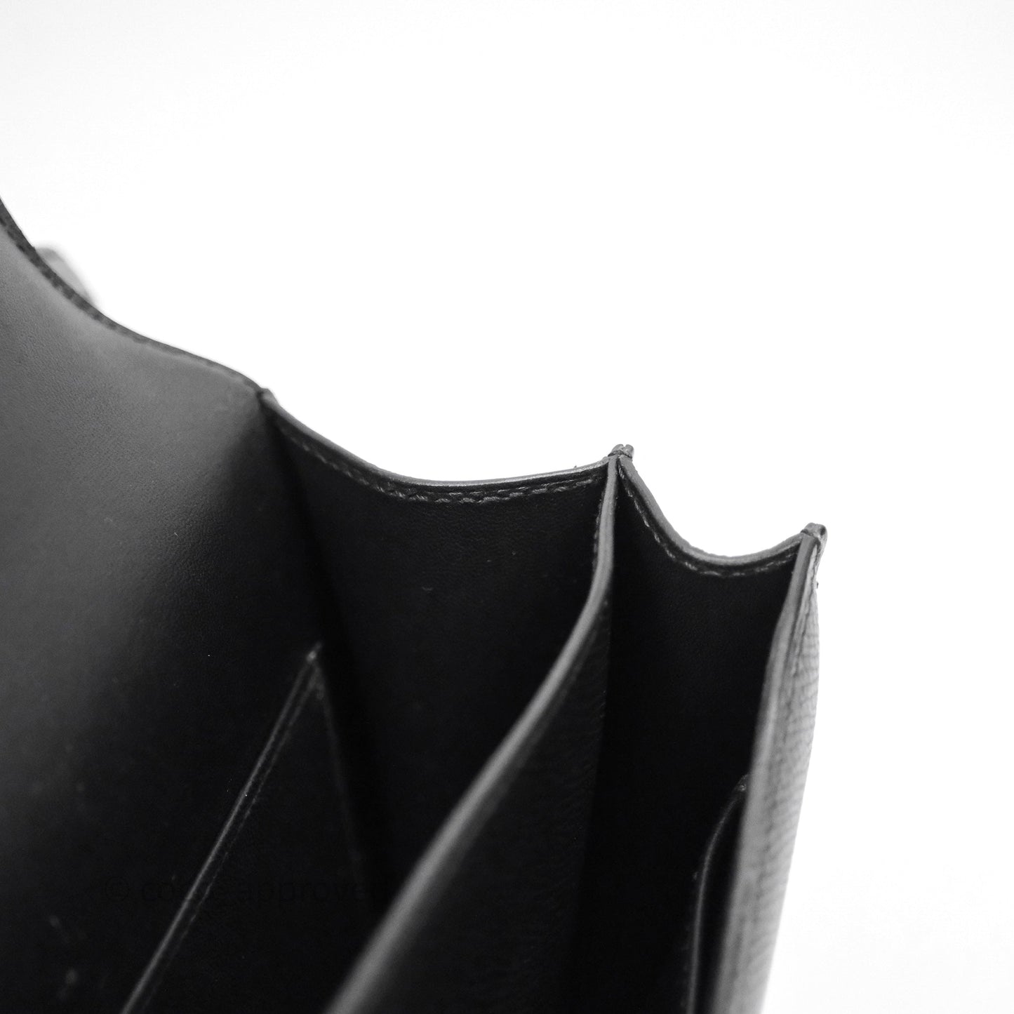 Hermès Constance Mini 18cm Black Epsom Gold Hardware