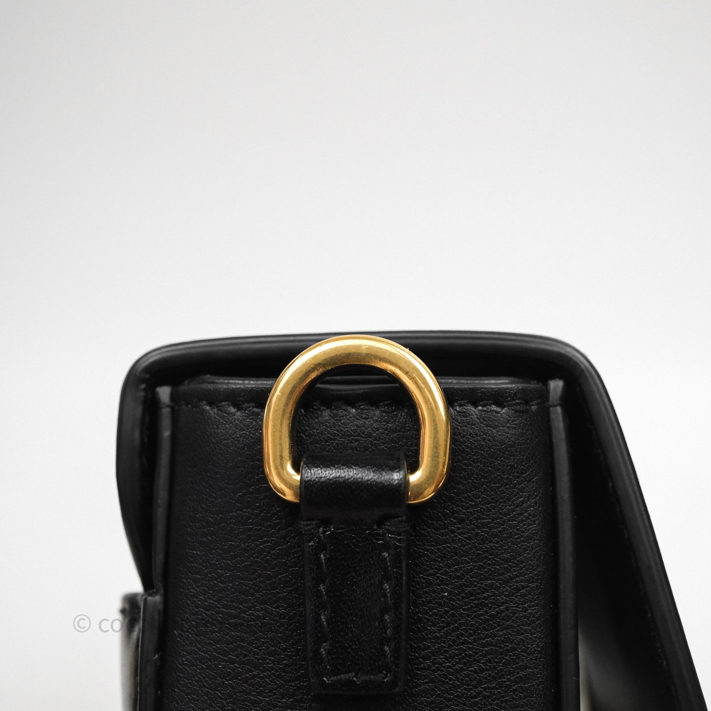 Christian Dior 30 Montaigne Box Bag Black