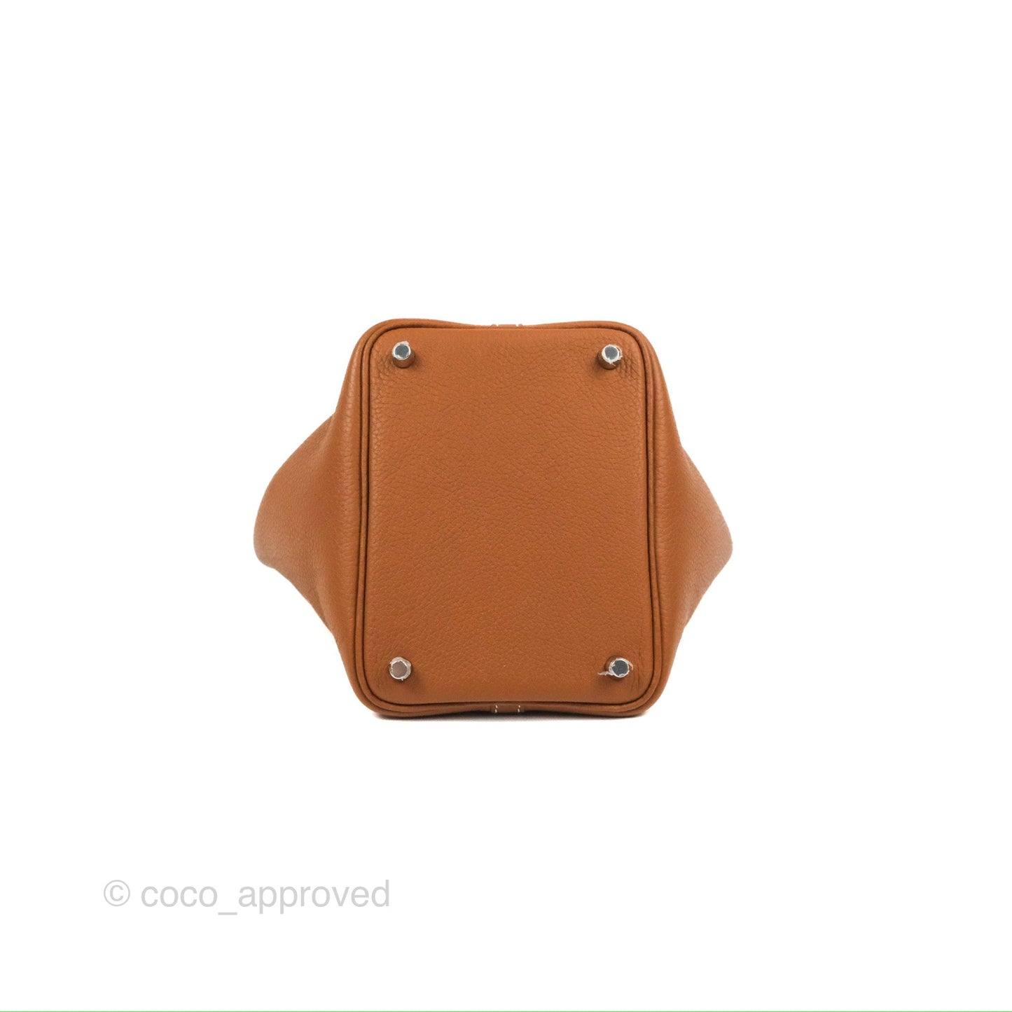 Hermès Picotin 18 Gold Clemence Palladium Hardware