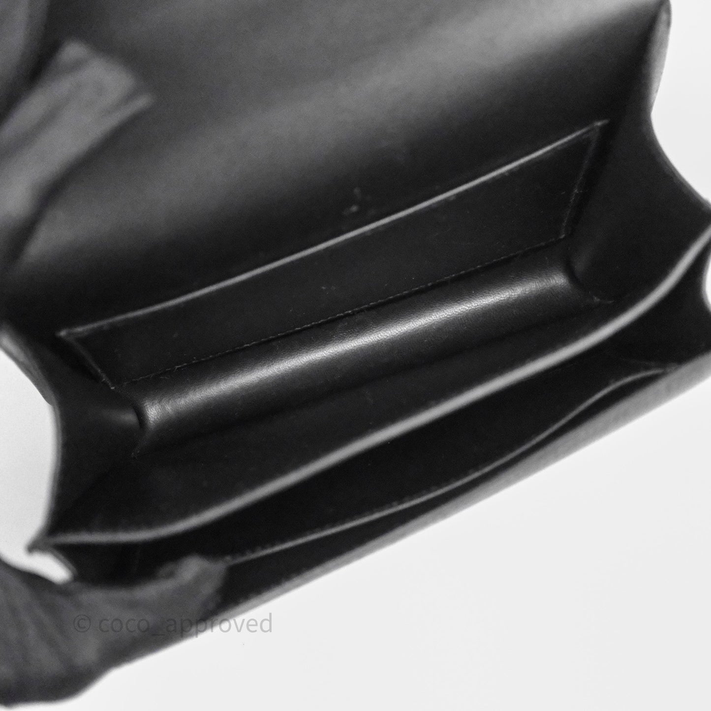 Hermès Constance Mini 18cm Black Epsom Gold Hardware