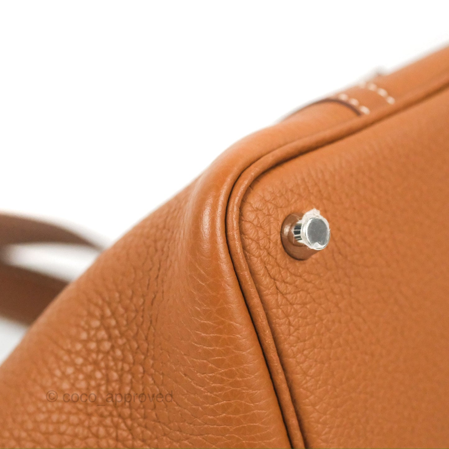 Hermès Picotin 18 Gold Clemence Palladium Hardware
