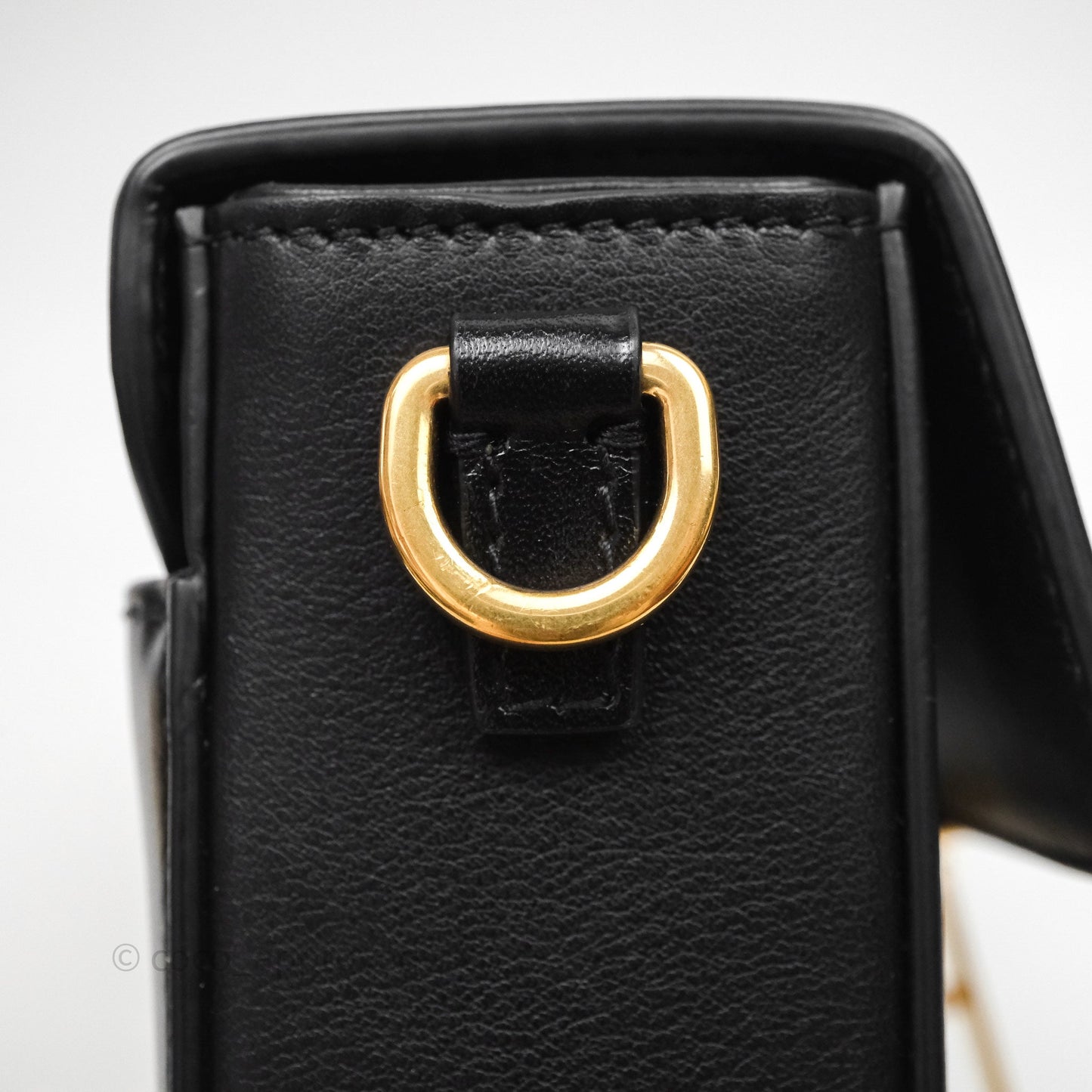 Christian Dior 30 Montaigne Box Bag Black