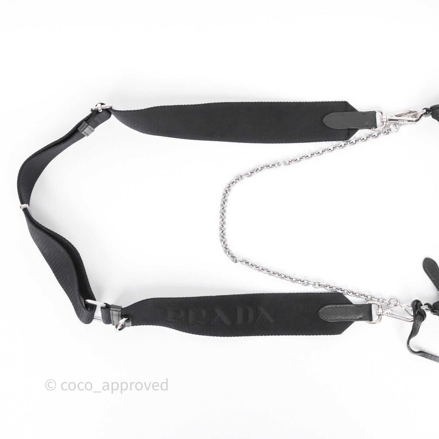 Prada Nylon Re-Edition 2005 Shoulder Bag Black