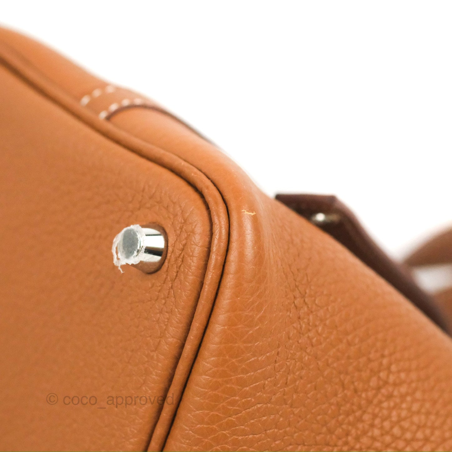 Hermès Picotin 18 Gold Clemence Palladium Hardware