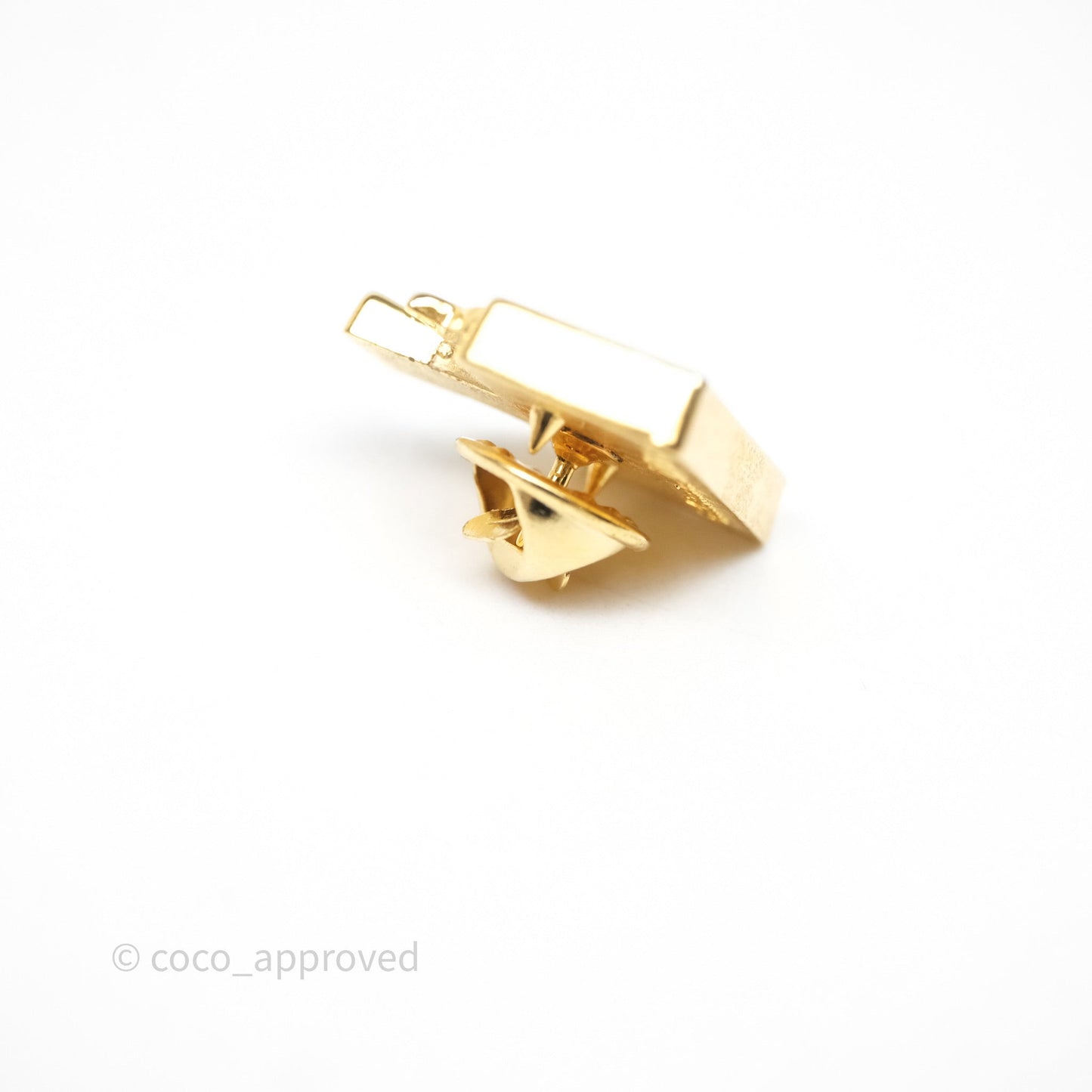 Christian Dior Perfumes Bottles Brooch Set Gold Tone