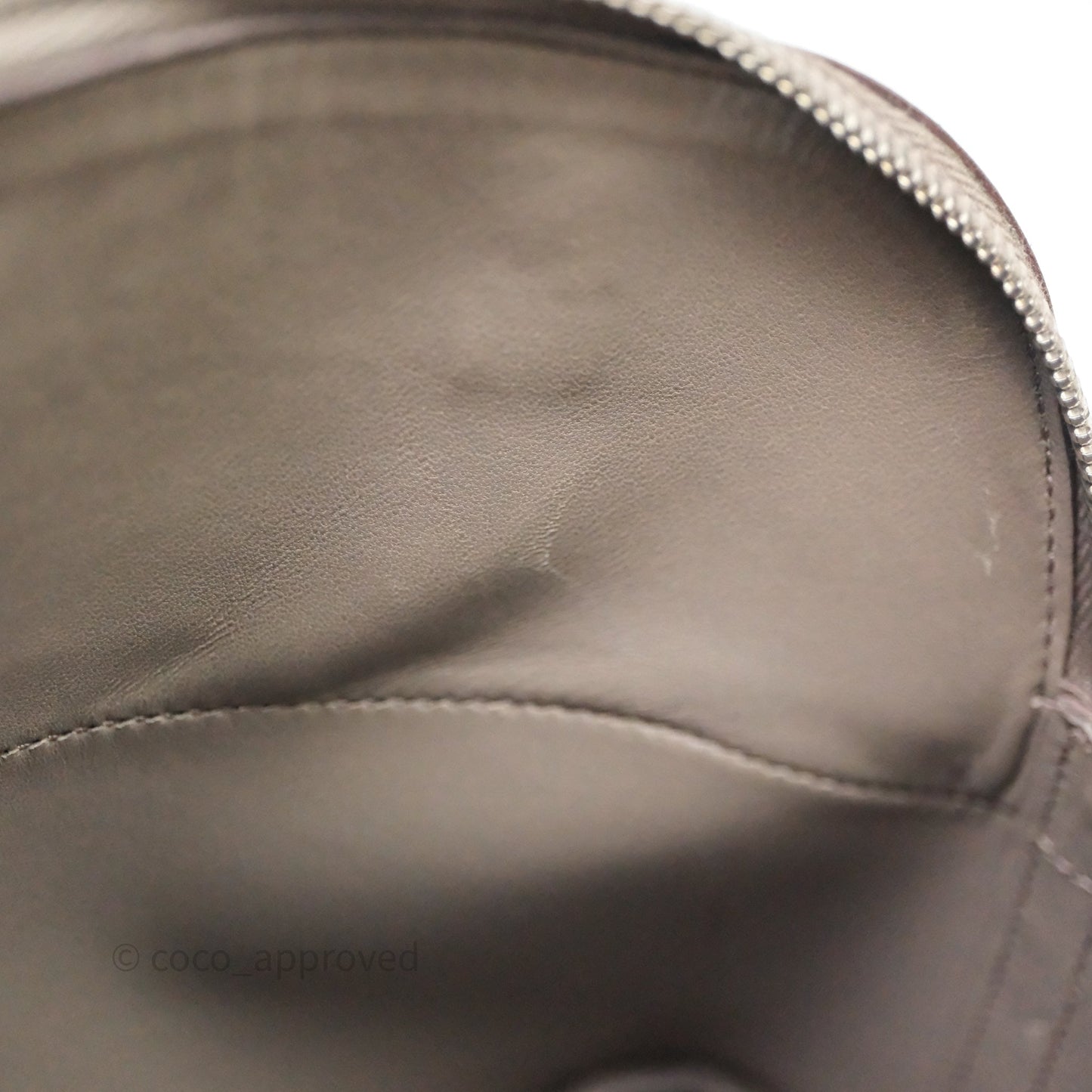 Hermès Bolide 27 Gris Etain 8F Epsom Palladium Hardware