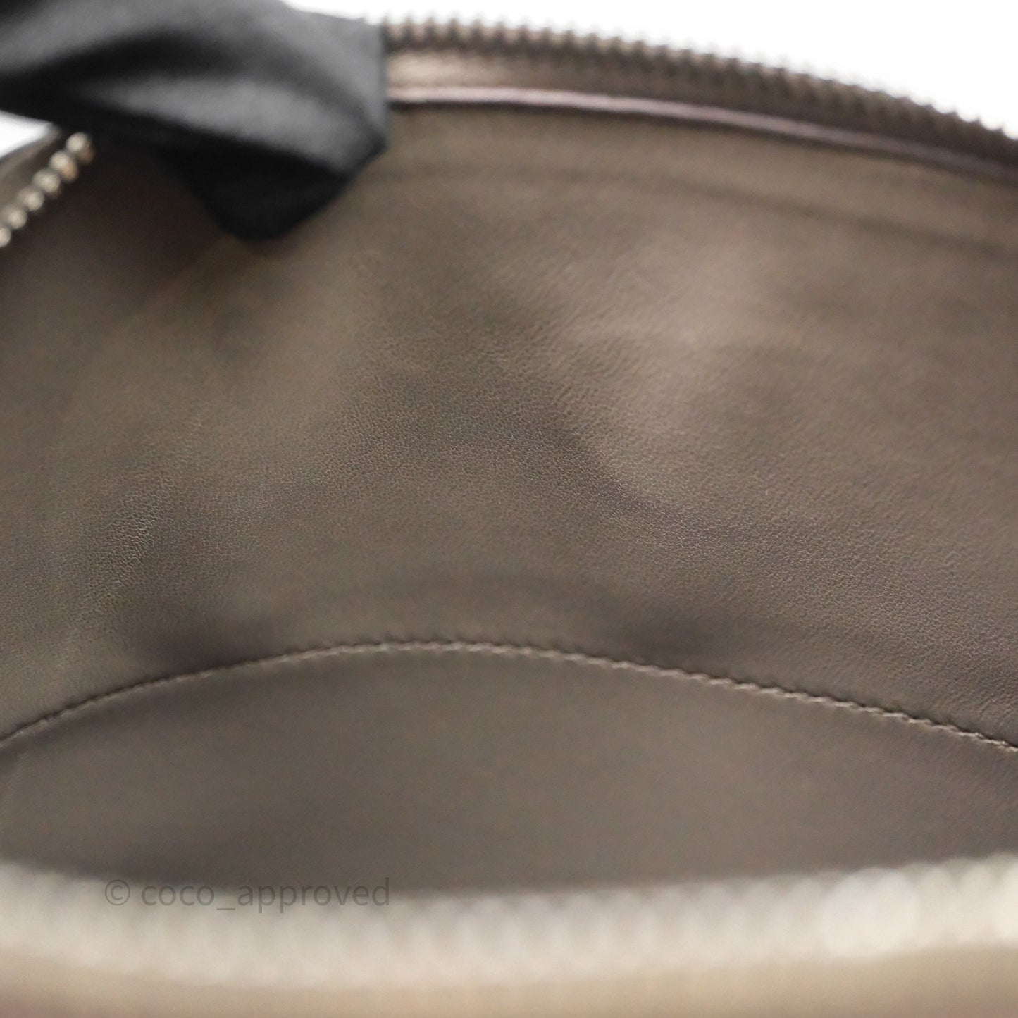 Hermès Bolide 27 Gris Etain 8F Epsom Palladium Hardware