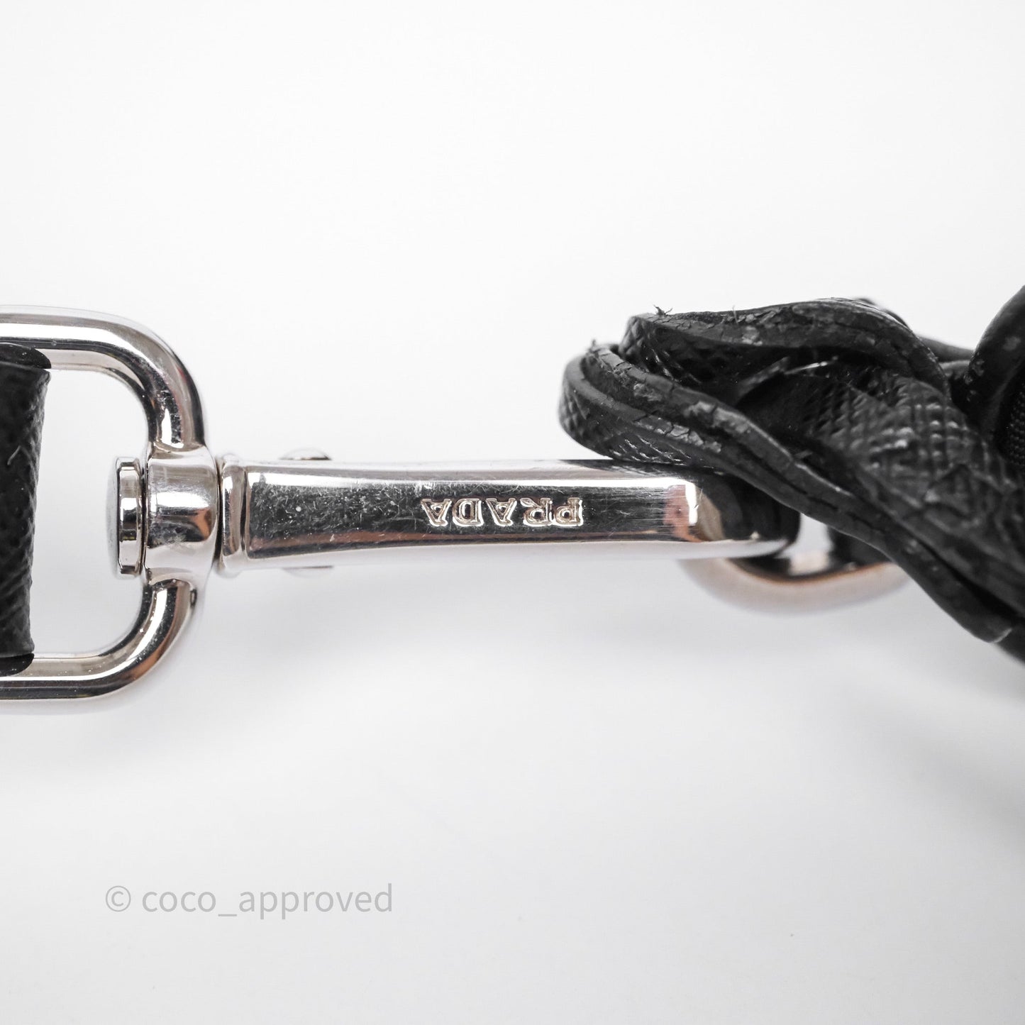 Prada Nylon Re-Edition 2005 Shoulder Bag Black