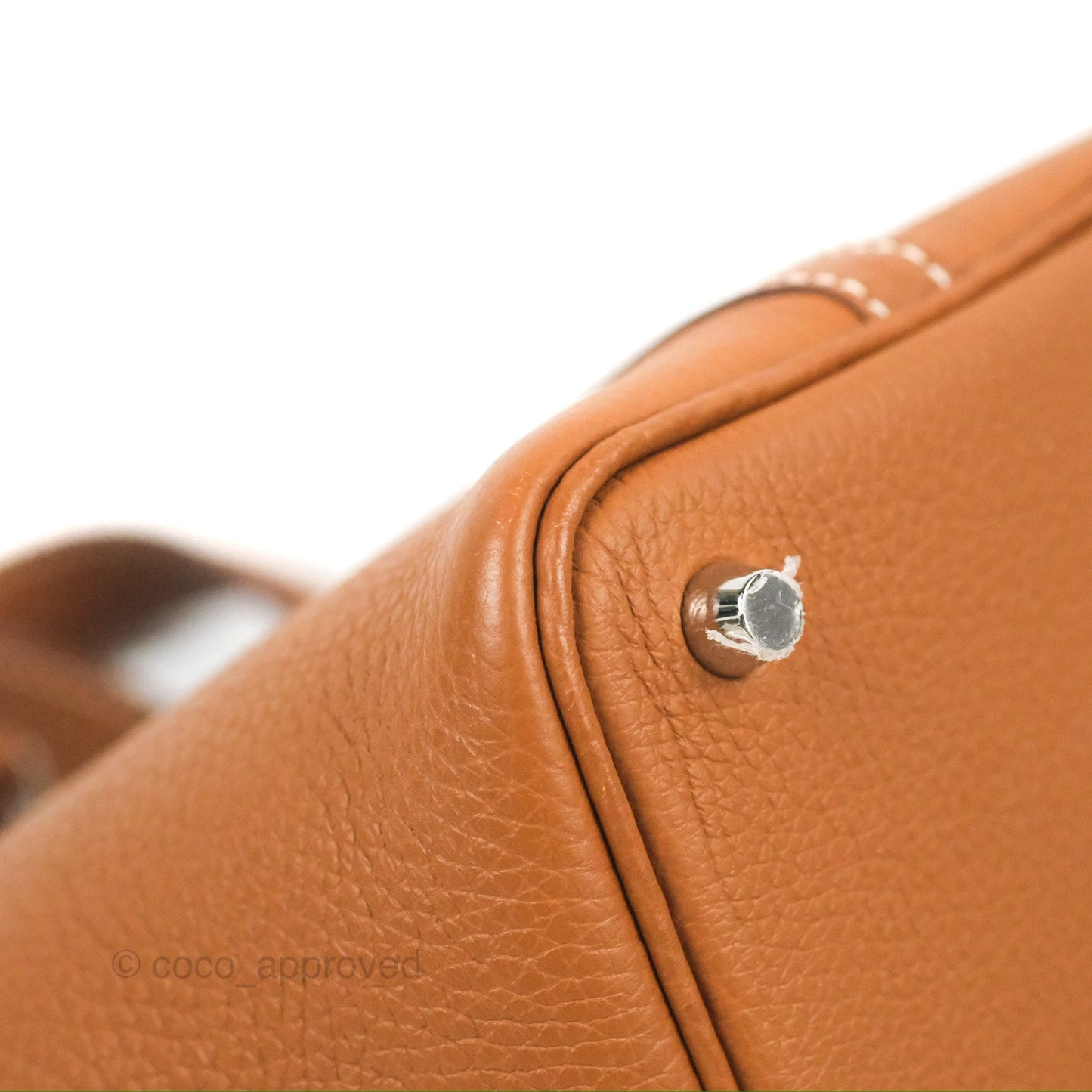 Hermès Picotin 18 Gold Clemence Palladium Hardware