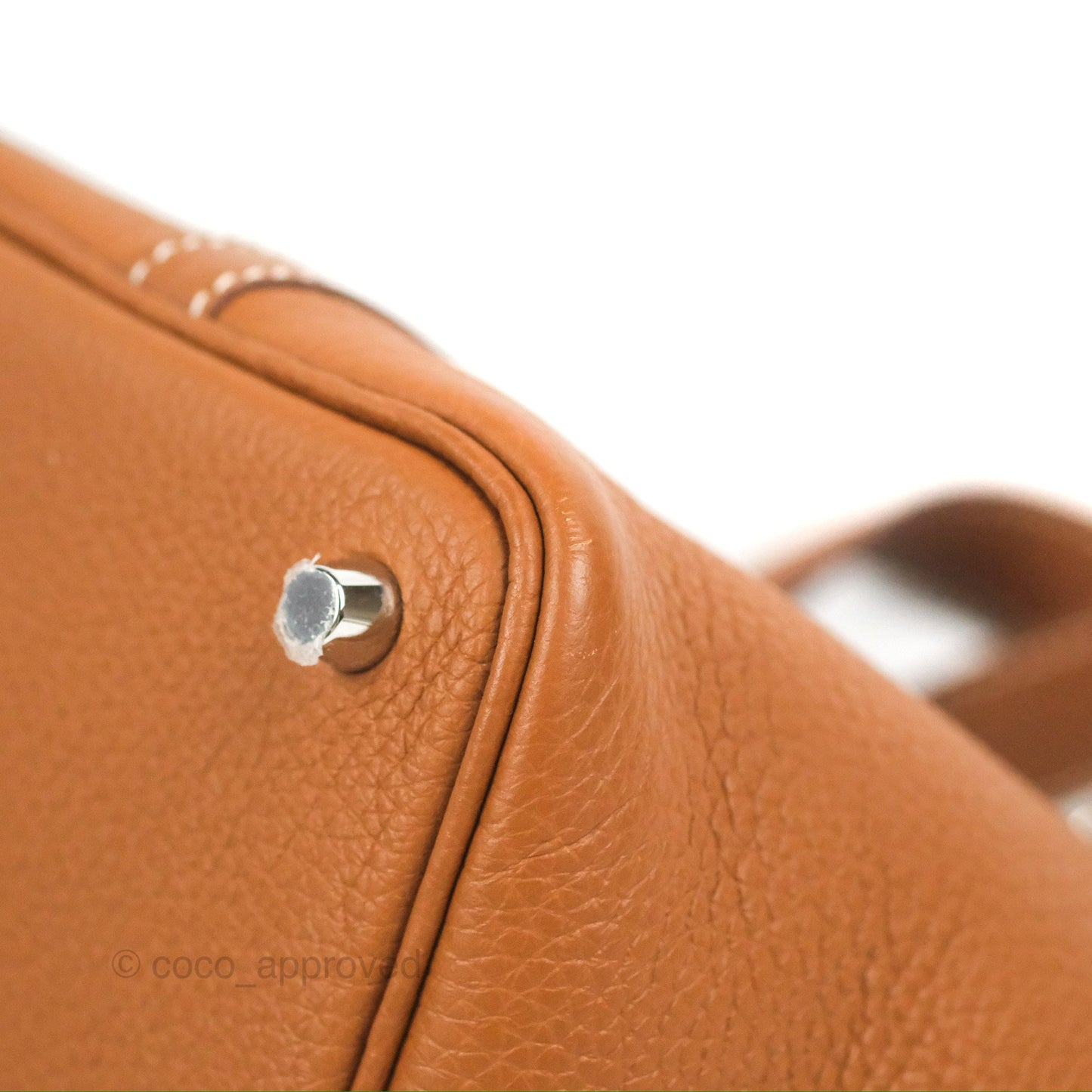 Hermès Picotin 18 Gold Clemence Palladium Hardware