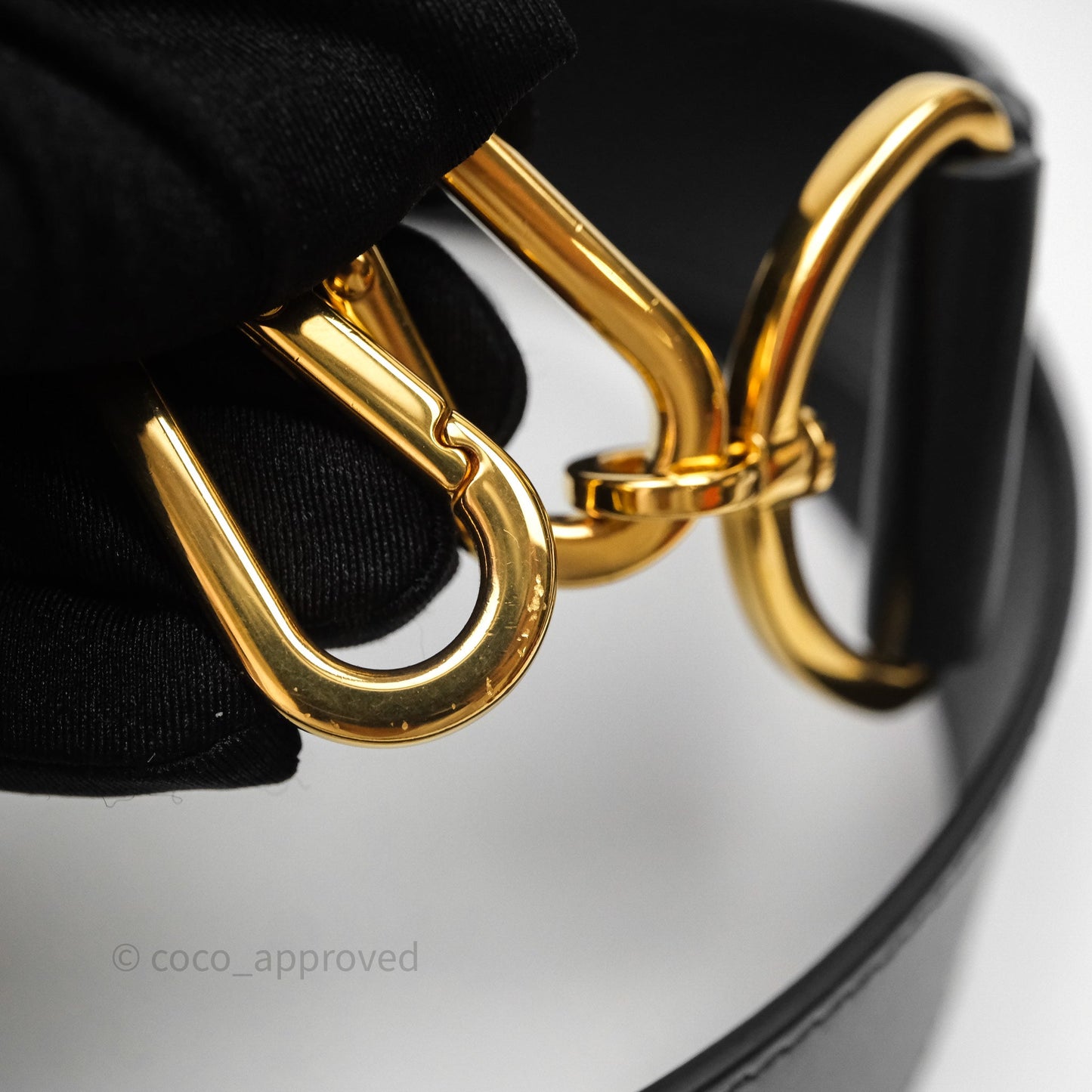 Christian Dior 30 Montaigne Box Bag Black