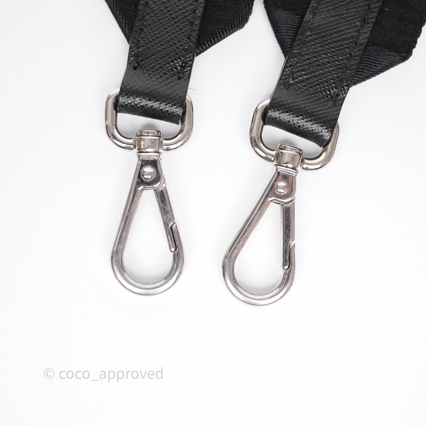 Prada Nylon Re-Edition 2005 Shoulder Bag Black