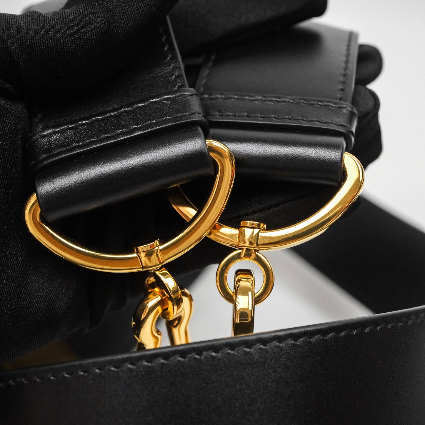 Christian Dior 30 Montaigne Box Bag Black