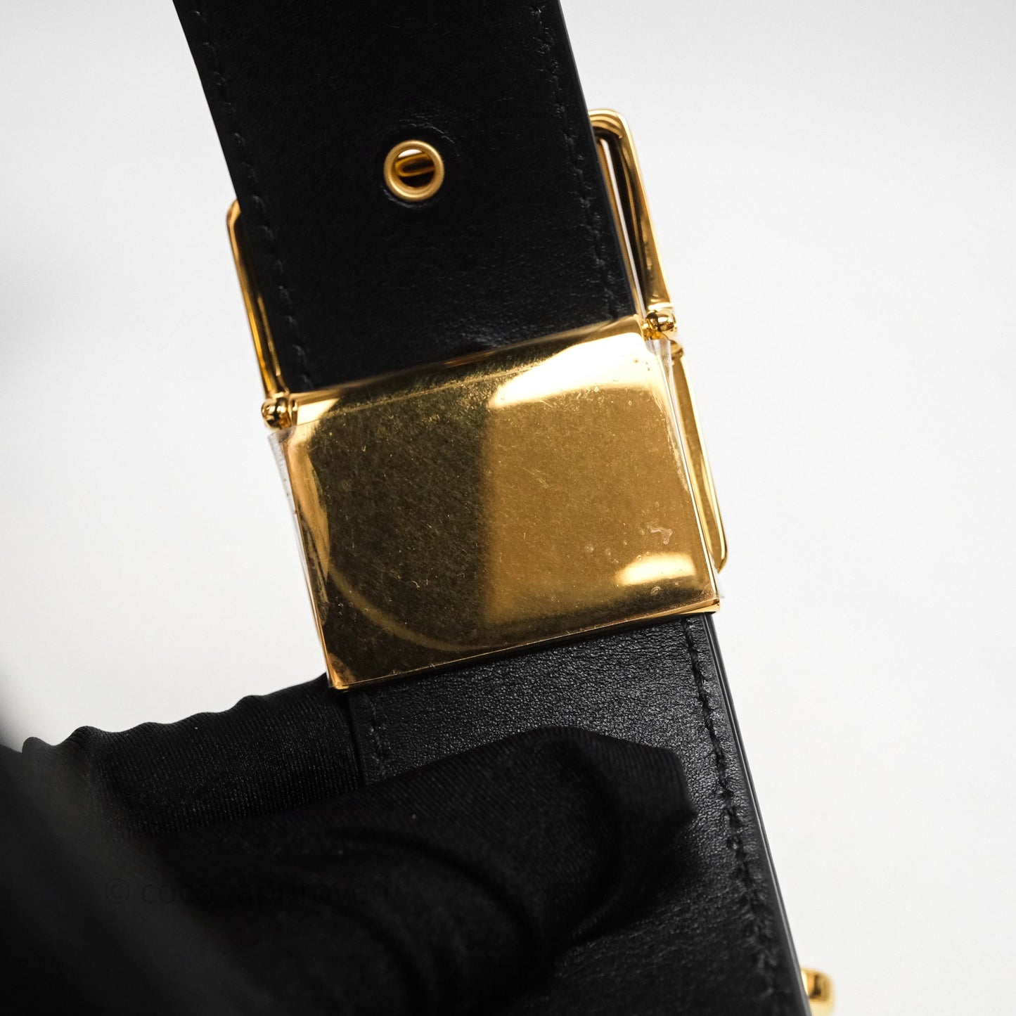 Christian Dior 30 Montaigne Box Bag Black