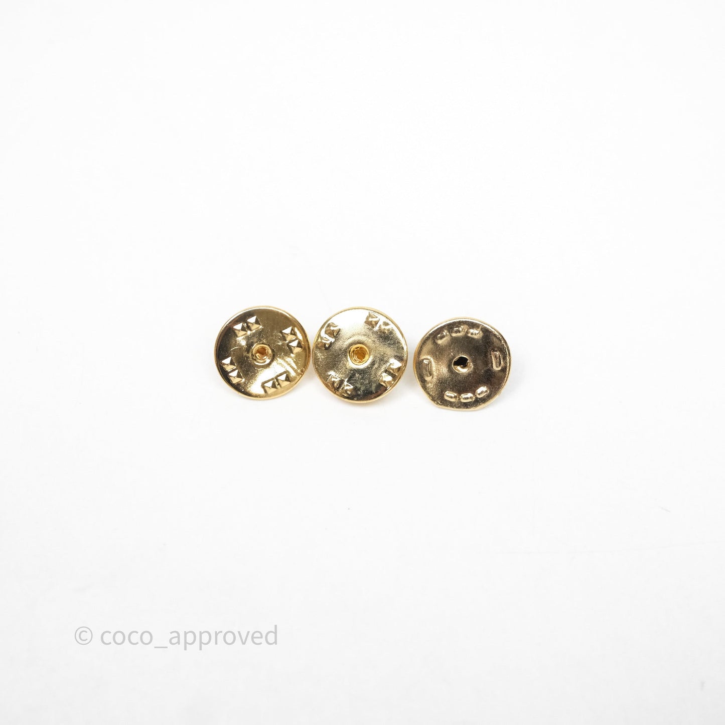 Christian Dior Perfumes Bottles Brooch Set Gold Tone