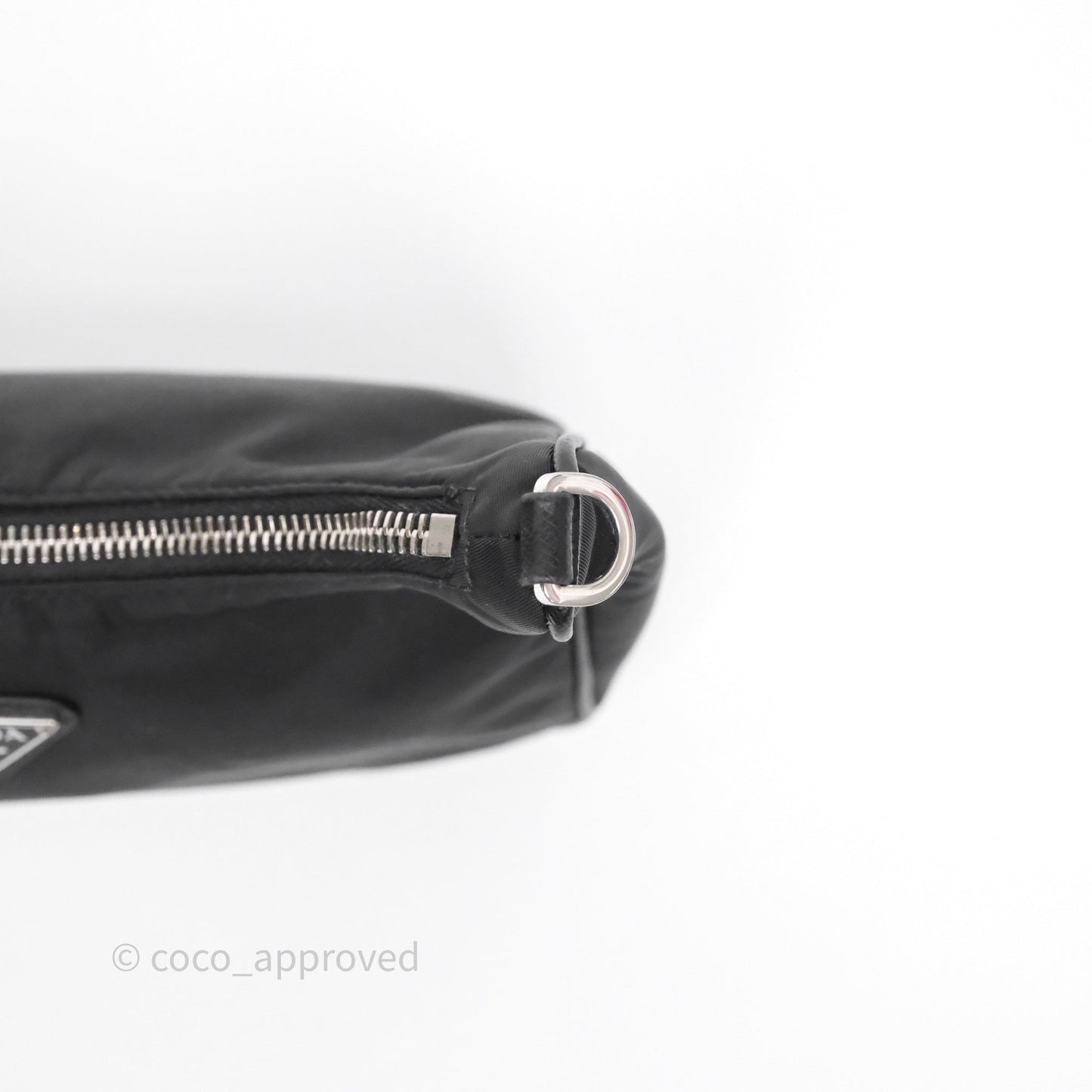 Prada Nylon Re-Edition 2005 Shoulder Bag Black