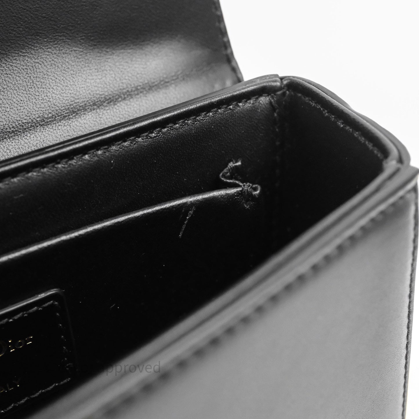 Christian Dior 30 Montaigne Box Bag Black