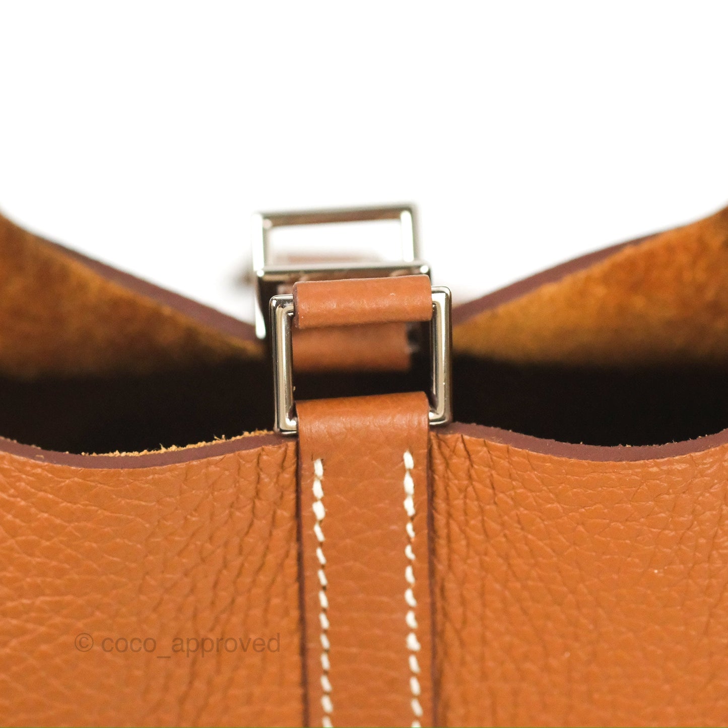 Hermès Picotin 18 Gold Clemence Palladium Hardware
