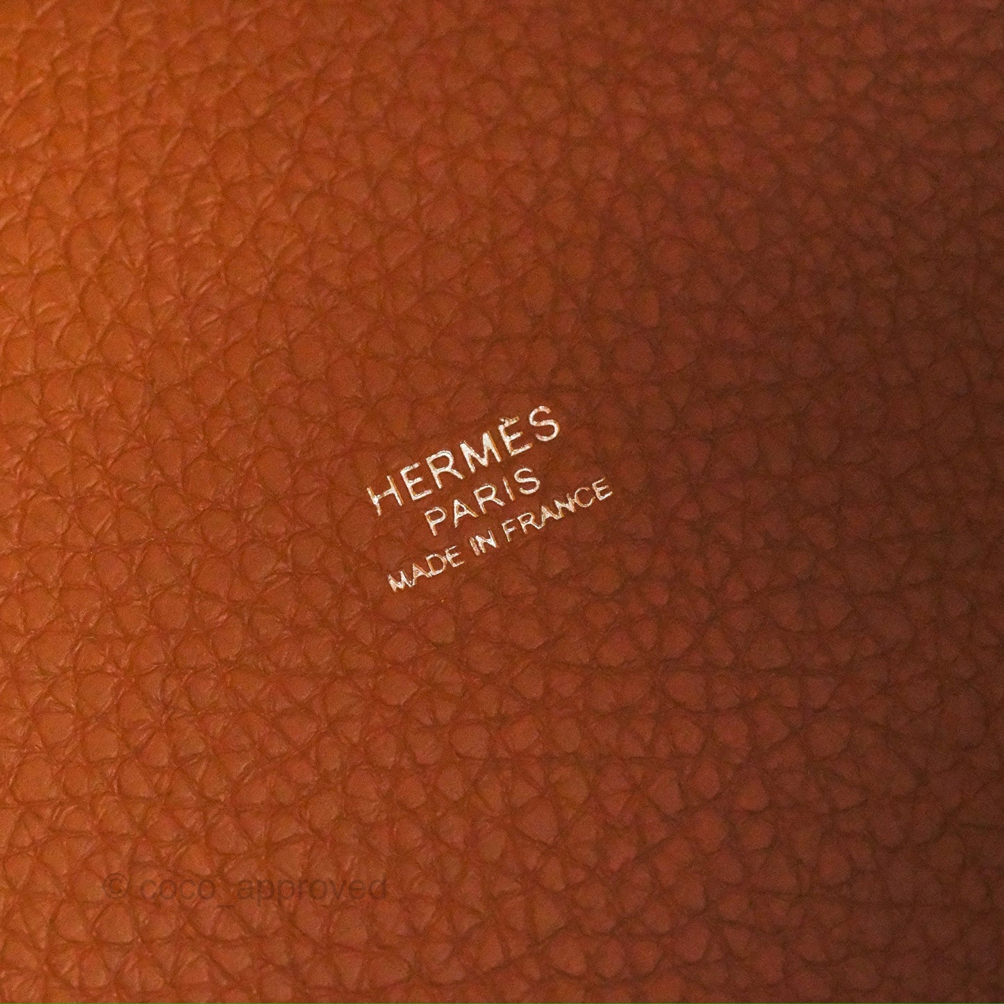 Hermès Picotin 18 Gold Clemence Palladium Hardware