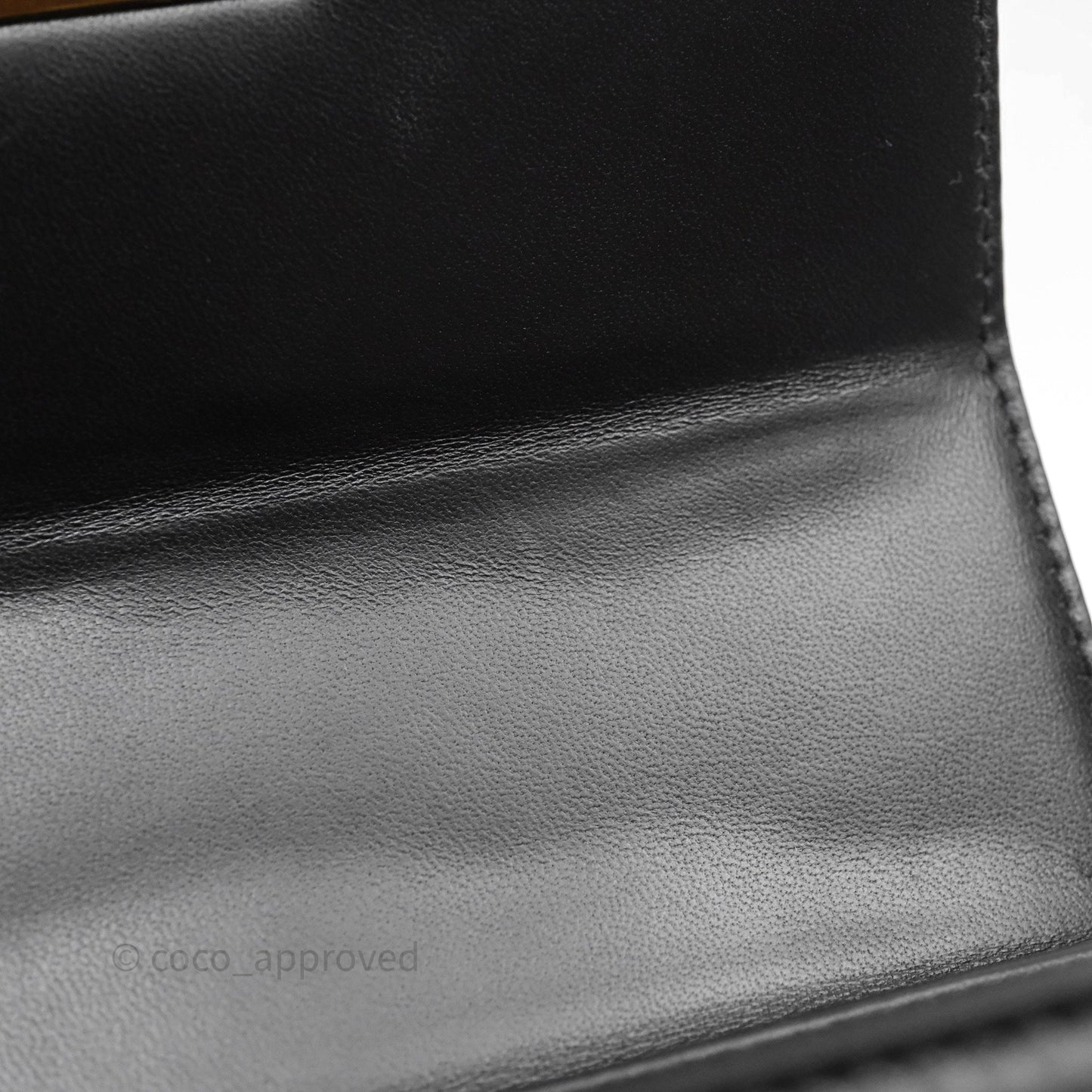 Christian Dior 30 Montaigne Box Bag Black