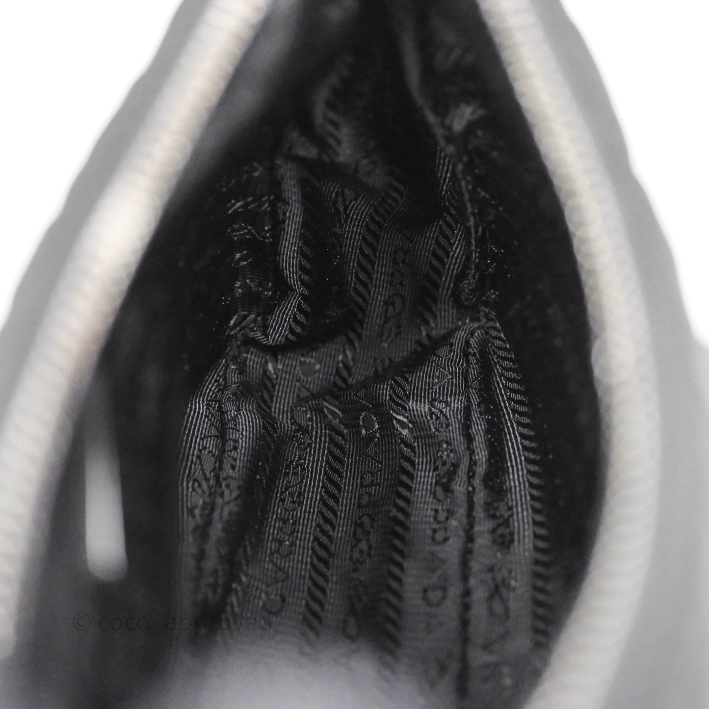 Prada Nylon Re-Edition 2005 Shoulder Bag Black