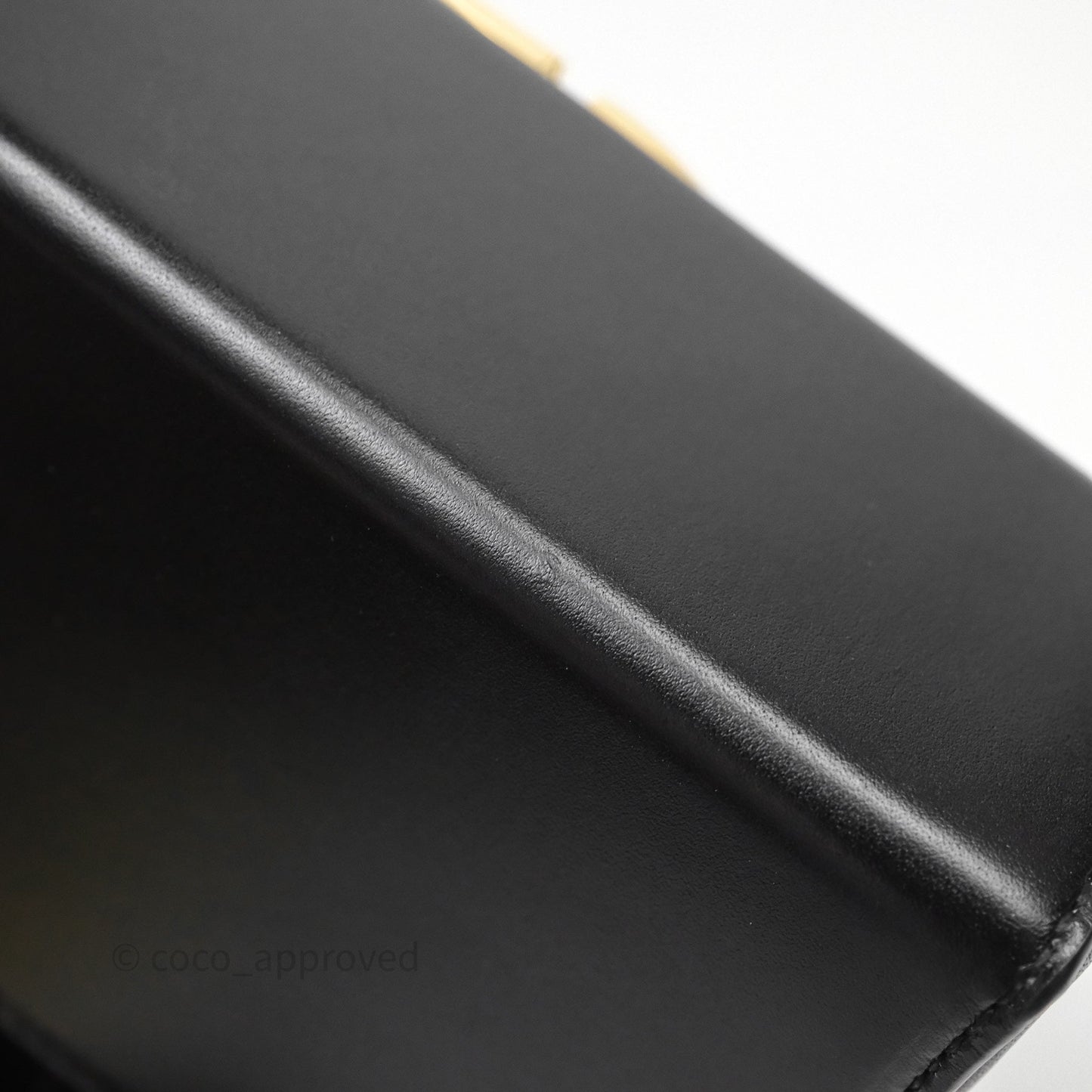 Christian Dior 30 Montaigne Box Bag Black
