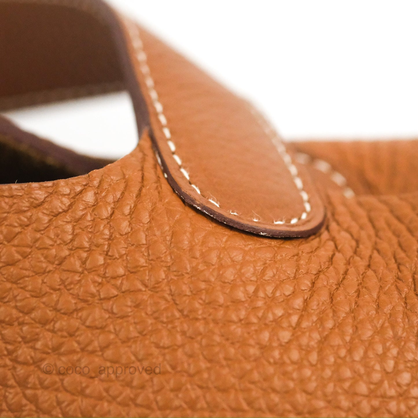 Hermès Picotin 18 Gold Clemence Palladium Hardware