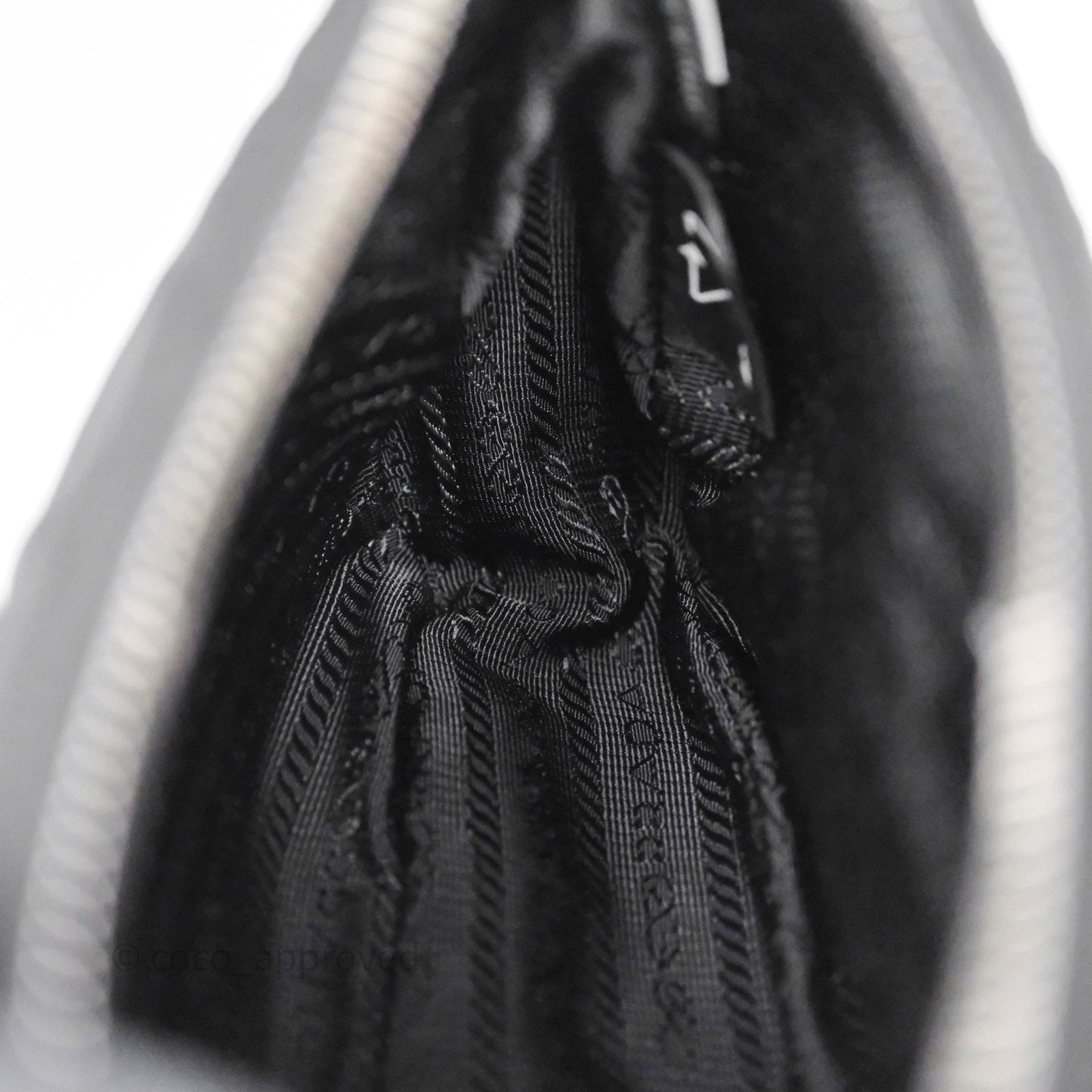 Prada Nylon Re-Edition 2005 Shoulder Bag Black