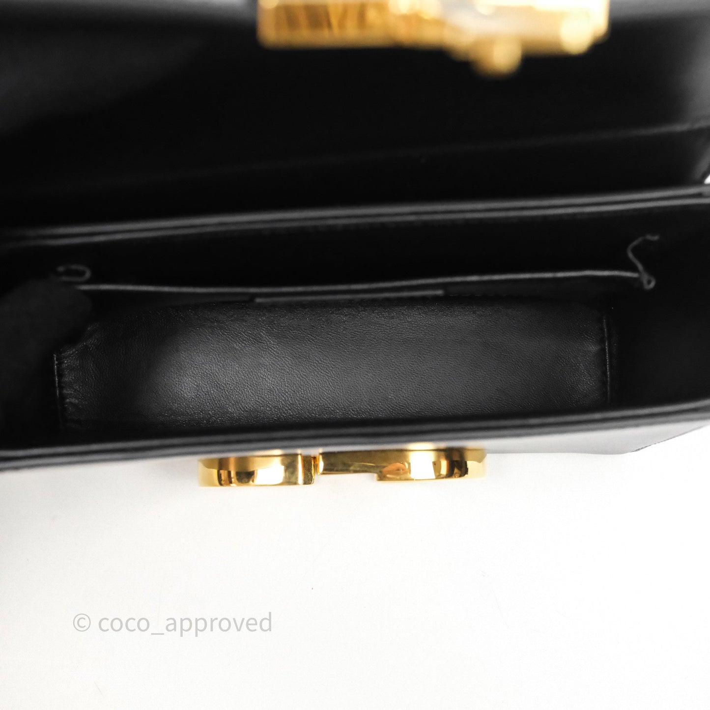 Christian Dior 30 Montaigne Box Bag Black