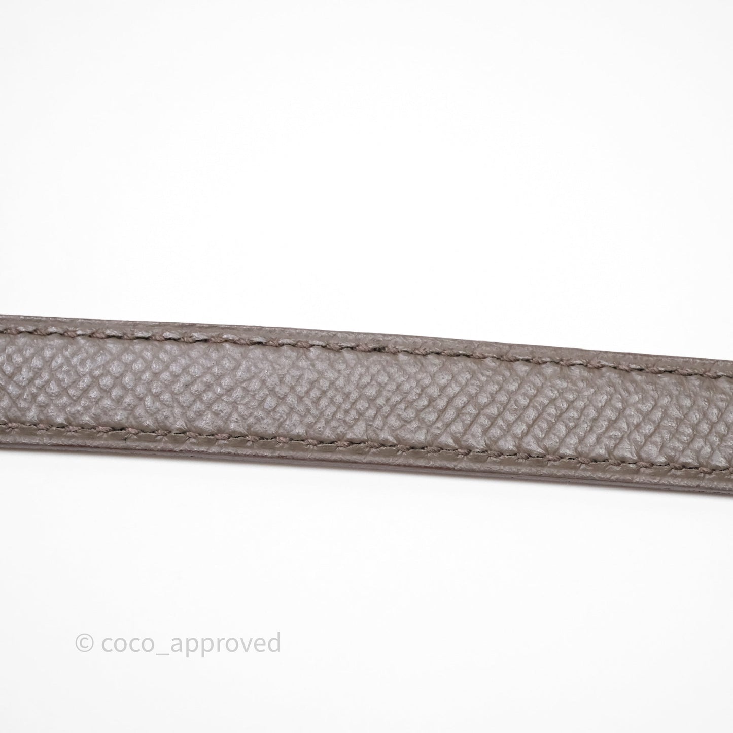 Hermès Bolide 27 Gris Etain 8F Epsom Palladium Hardware