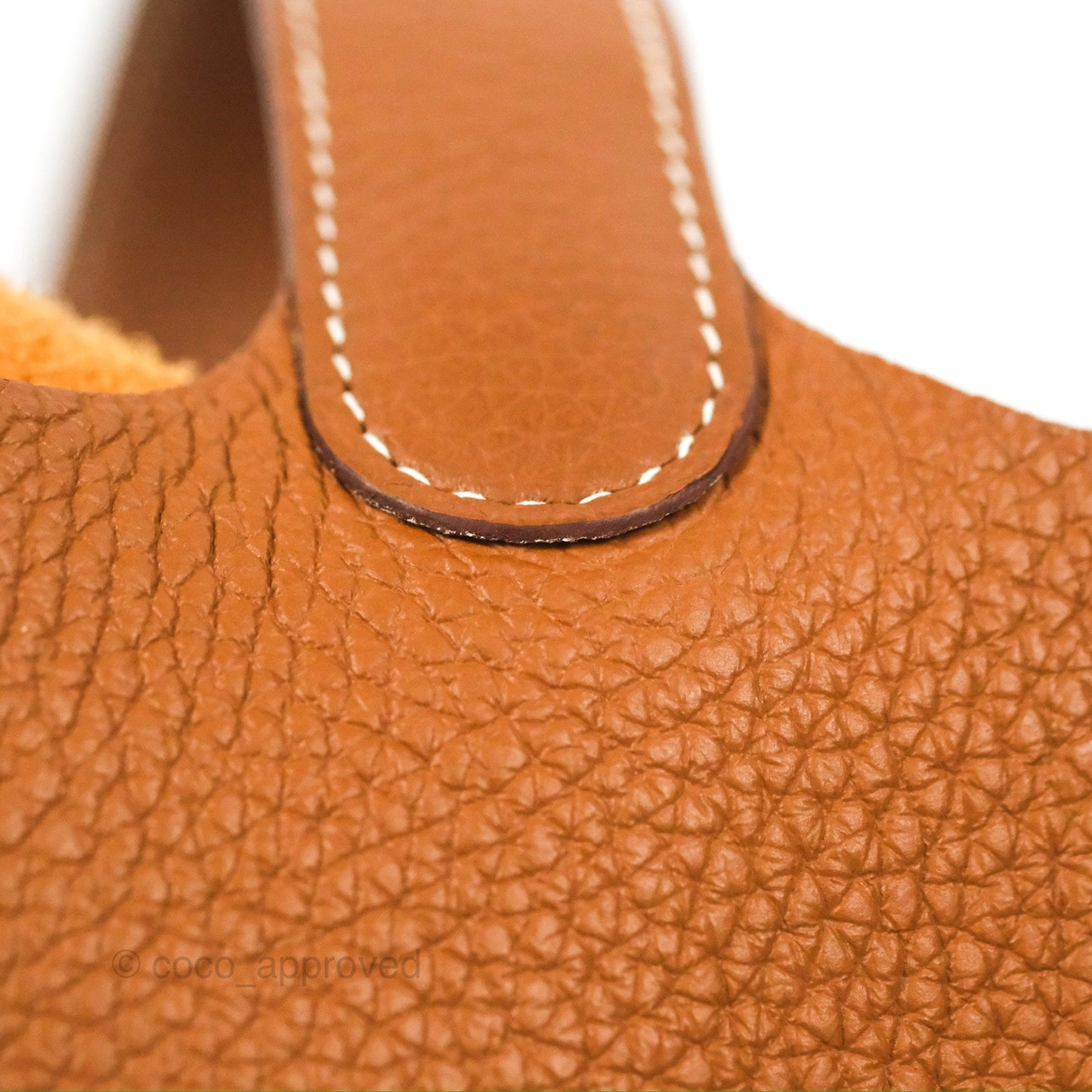 Hermès Picotin 18 Gold Clemence Palladium Hardware