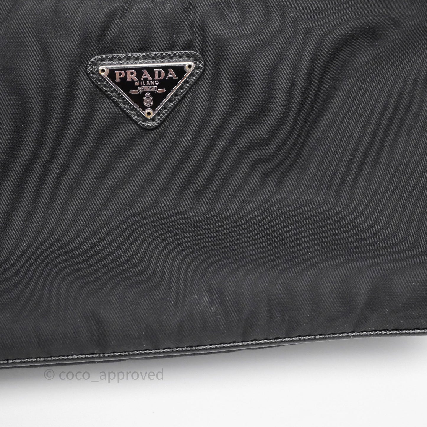 Prada Nylon Re-Edition 2005 Shoulder Bag Black