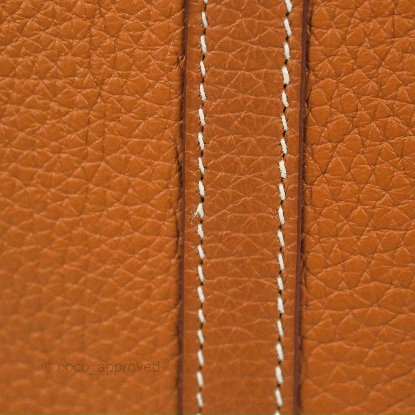 Hermès Picotin 18 Gold Clemence Palladium Hardware