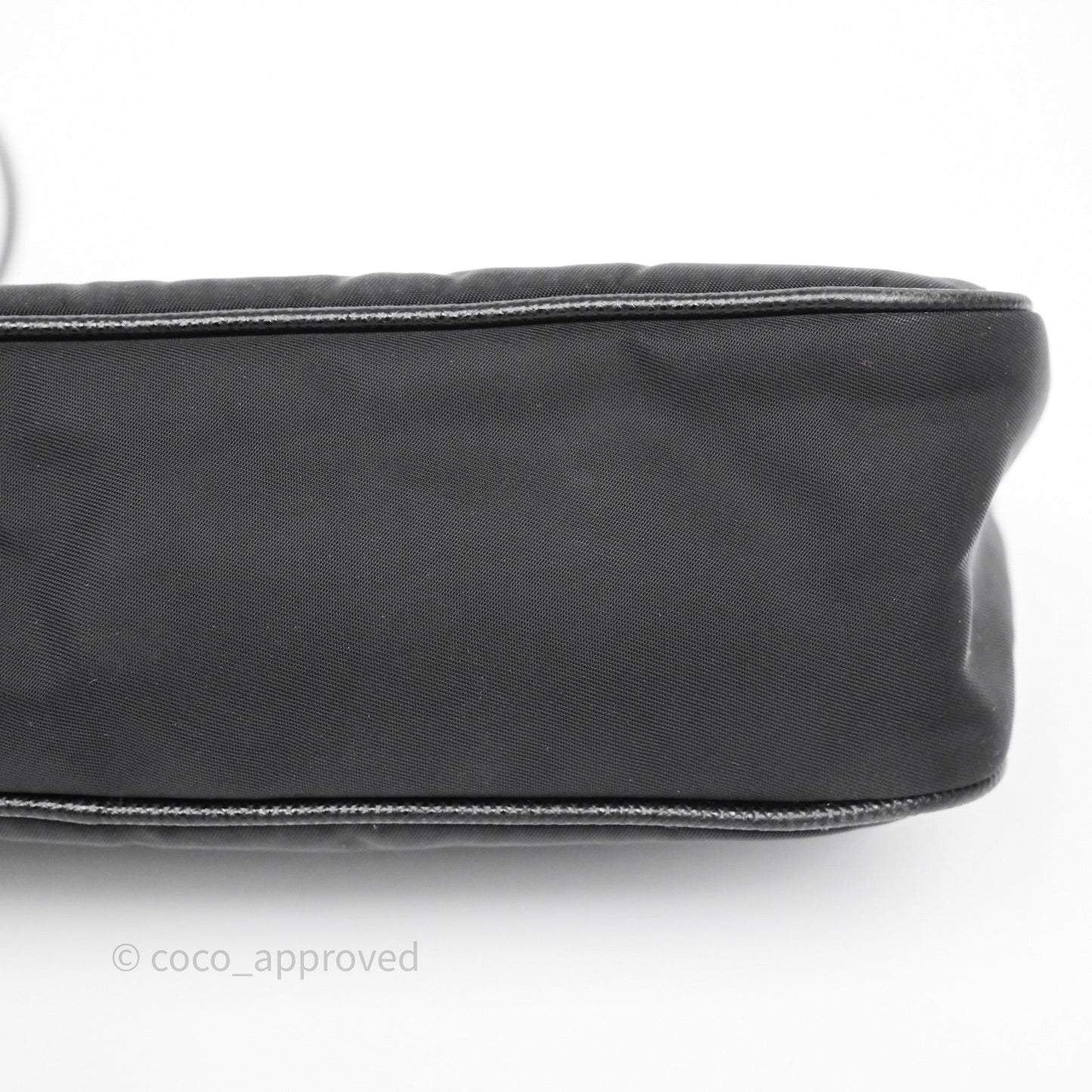 Prada Nylon Re-Edition 2005 Shoulder Bag Black