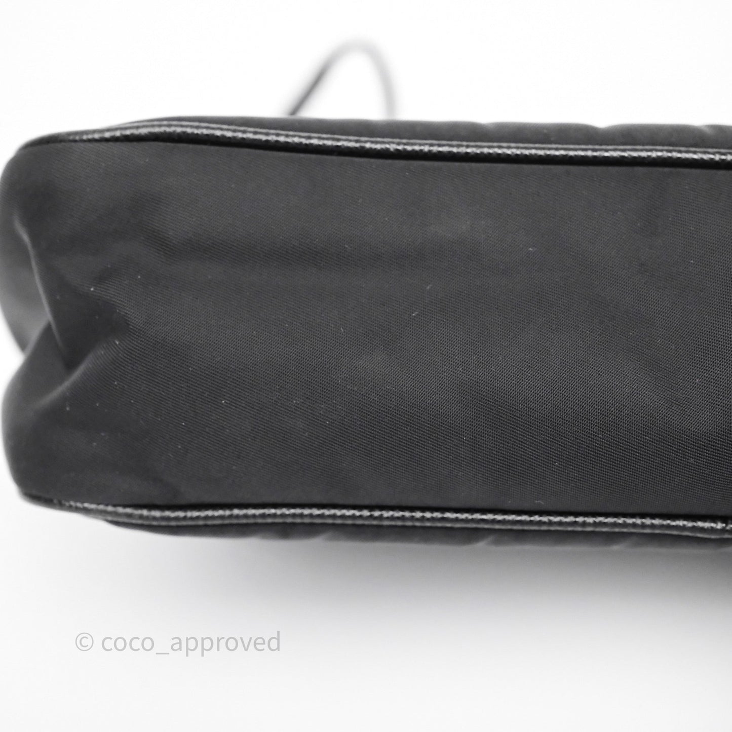Prada Nylon Re-Edition 2005 Shoulder Bag Black
