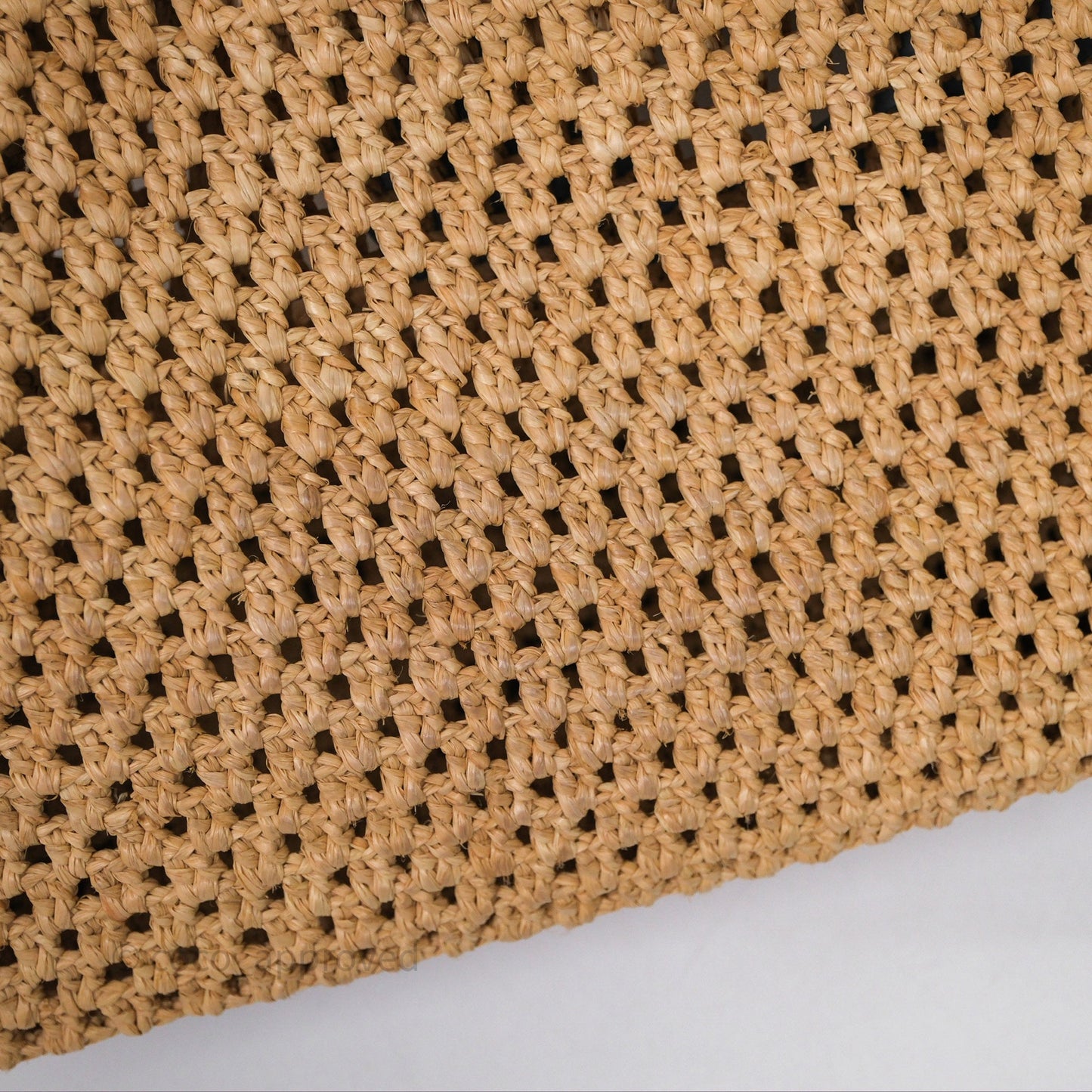 Louis Vuitton OnTheGo MM Raffia Natural