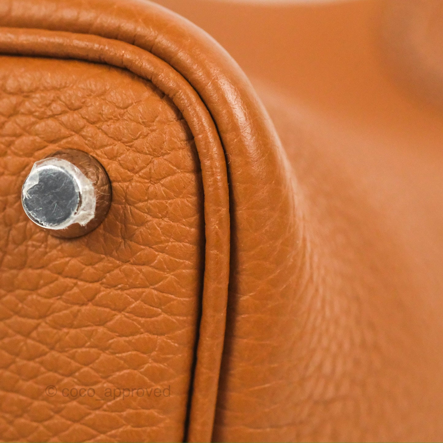 Hermès Picotin 18 Gold Clemence Palladium Hardware