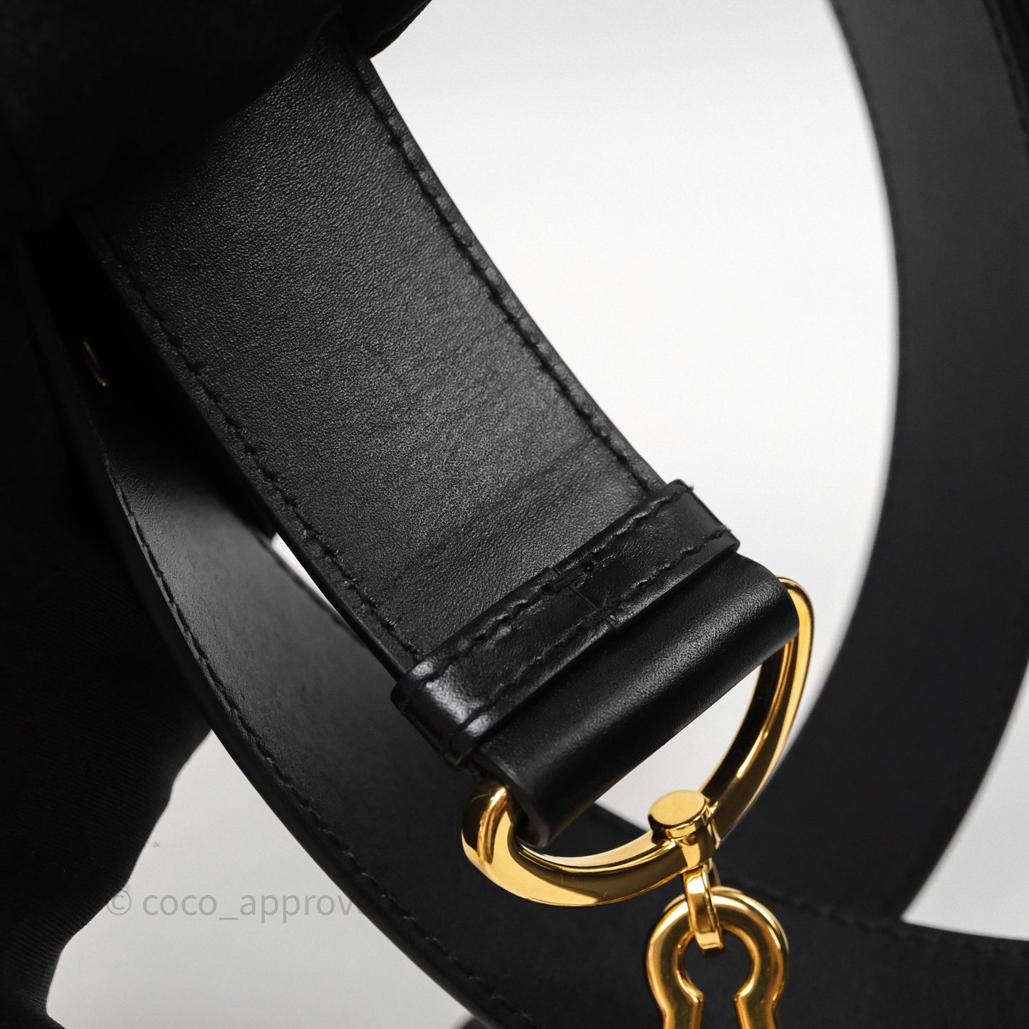 Christian Dior 30 Montaigne Box Bag Black