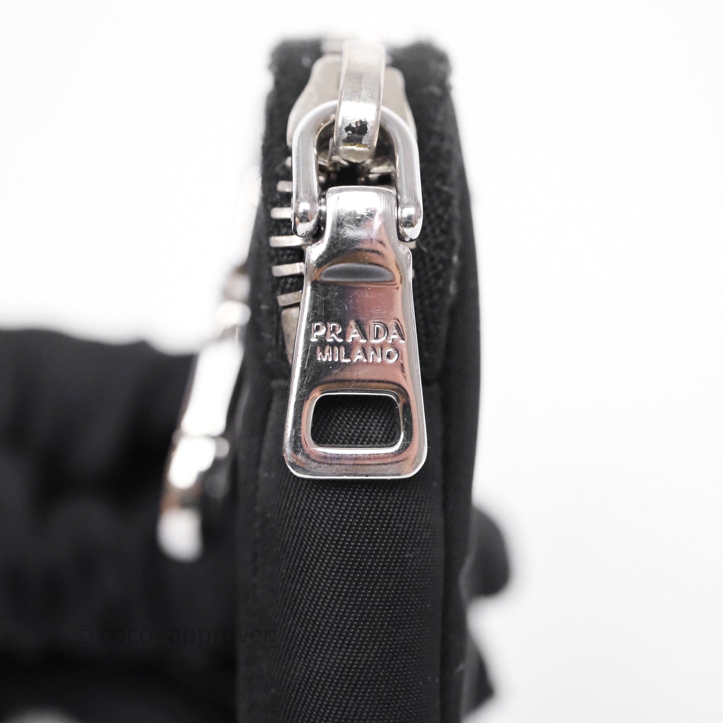 Prada Nylon Re-Edition 2005 Shoulder Bag Black