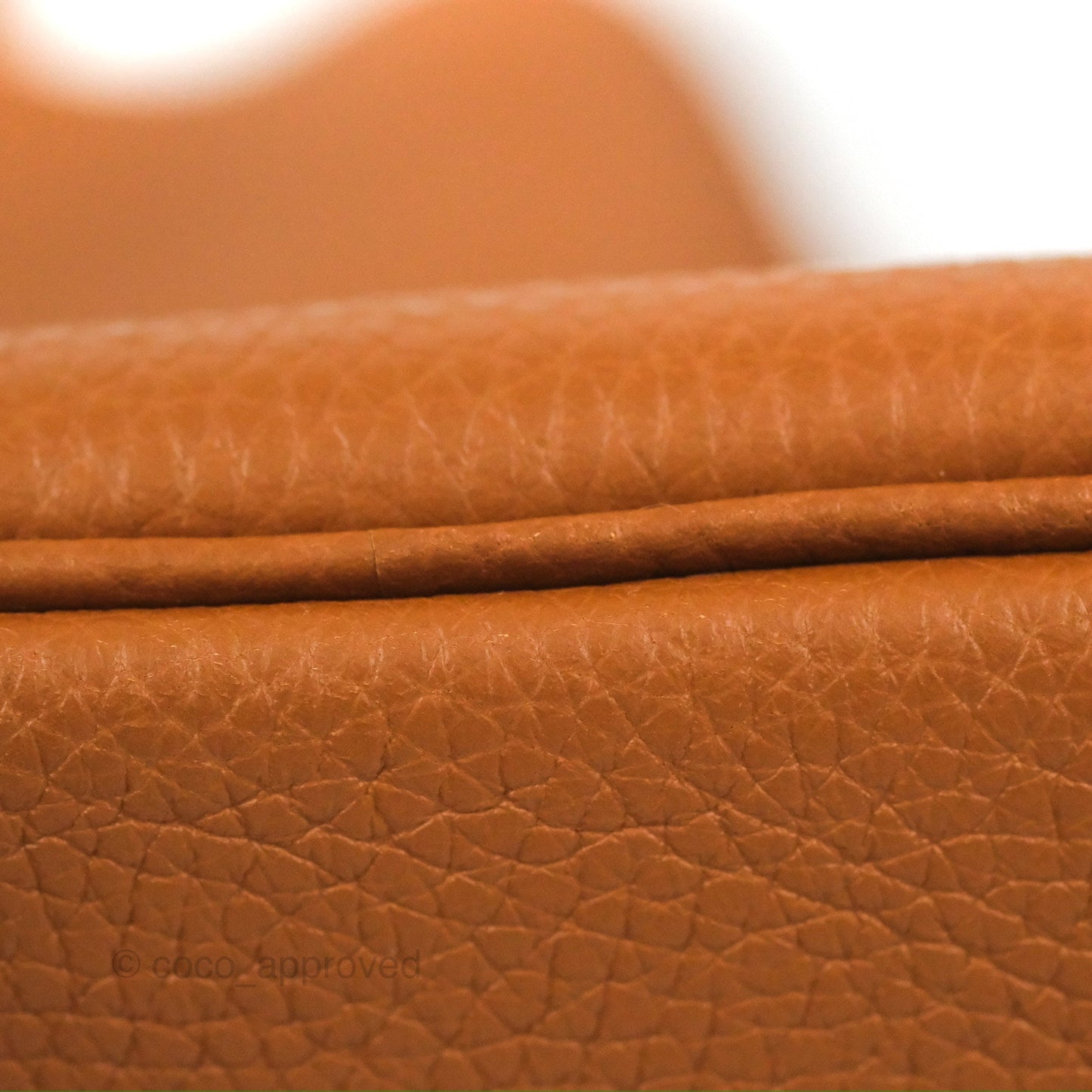 Hermès Picotin 18 Gold Clemence Palladium Hardware
