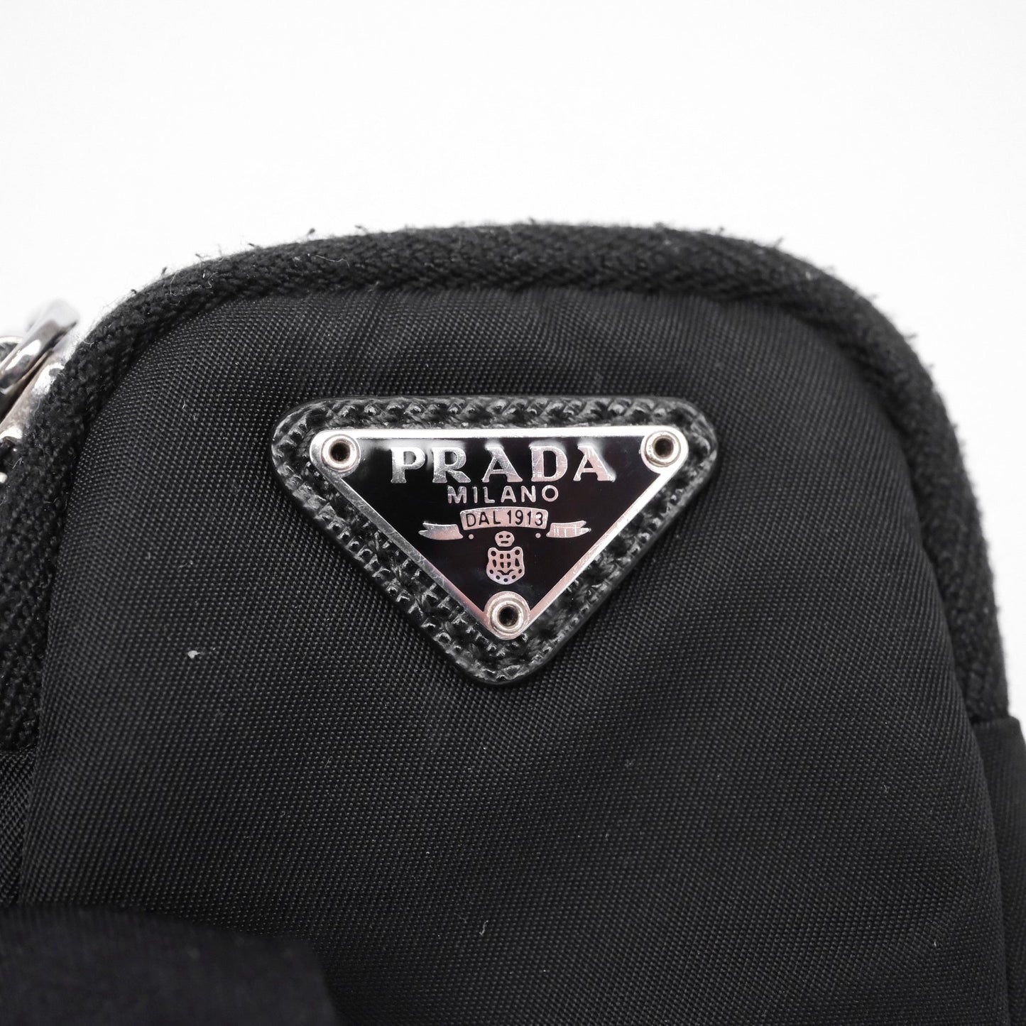 Prada Nylon Re-Edition 2005 Shoulder Bag Black