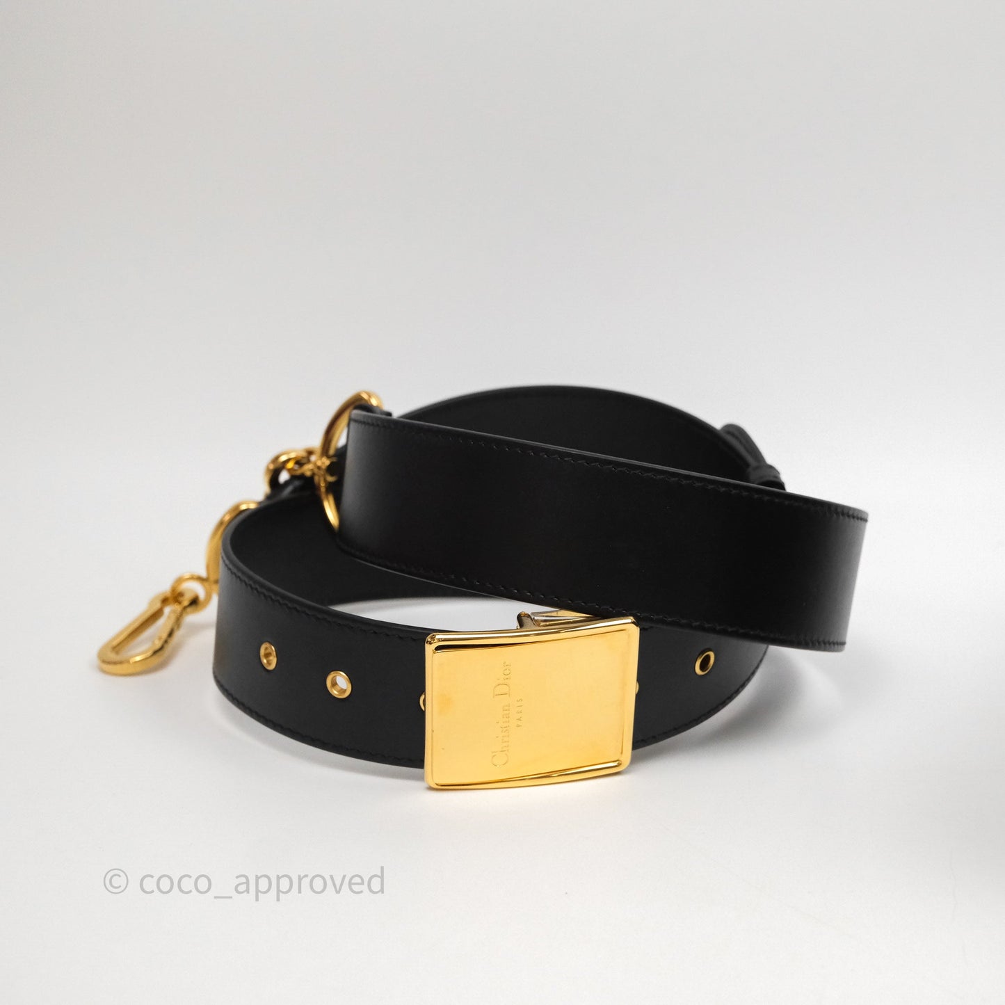 Christian Dior 30 Montaigne Box Bag Black