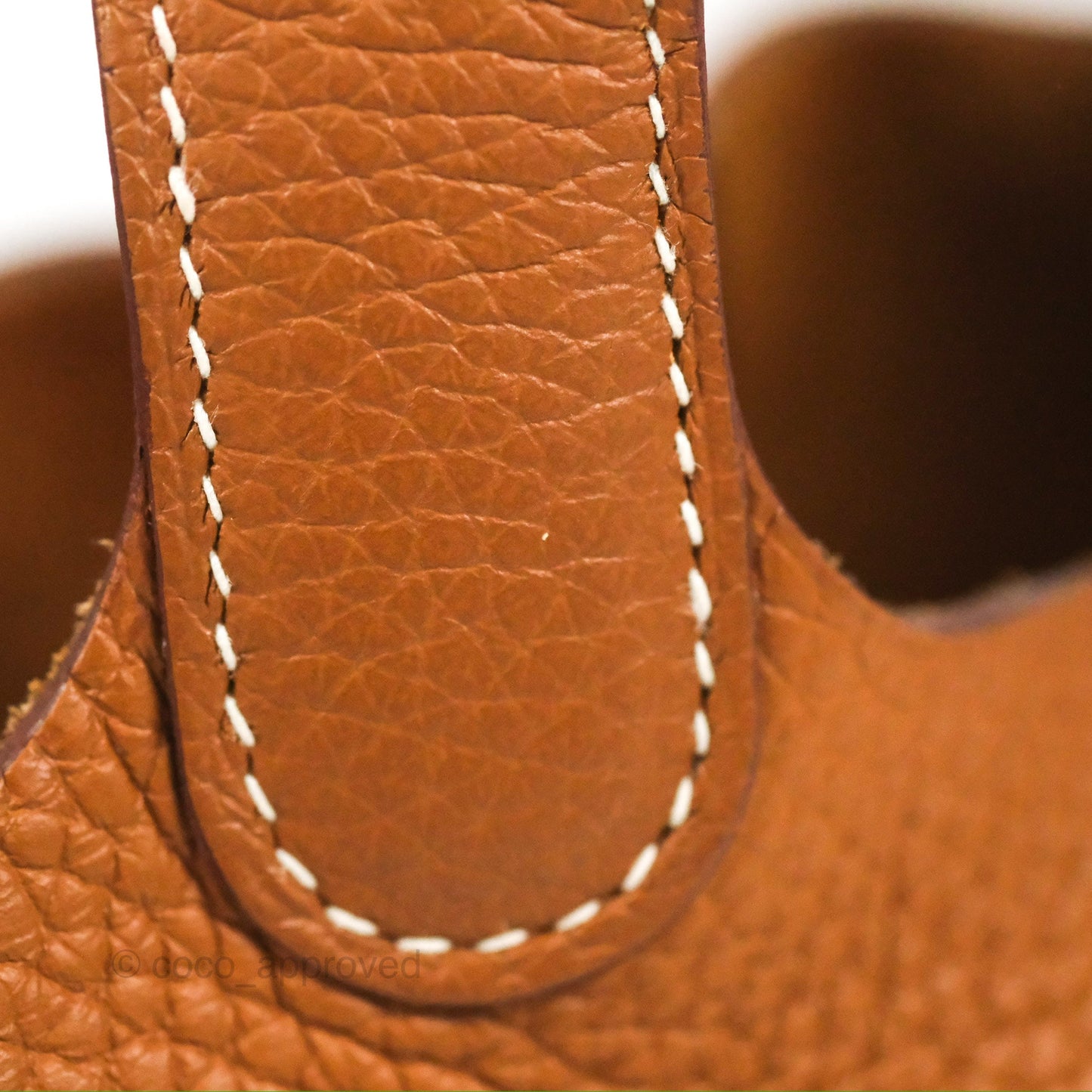 Hermès Picotin 18 Gold Clemence Palladium Hardware