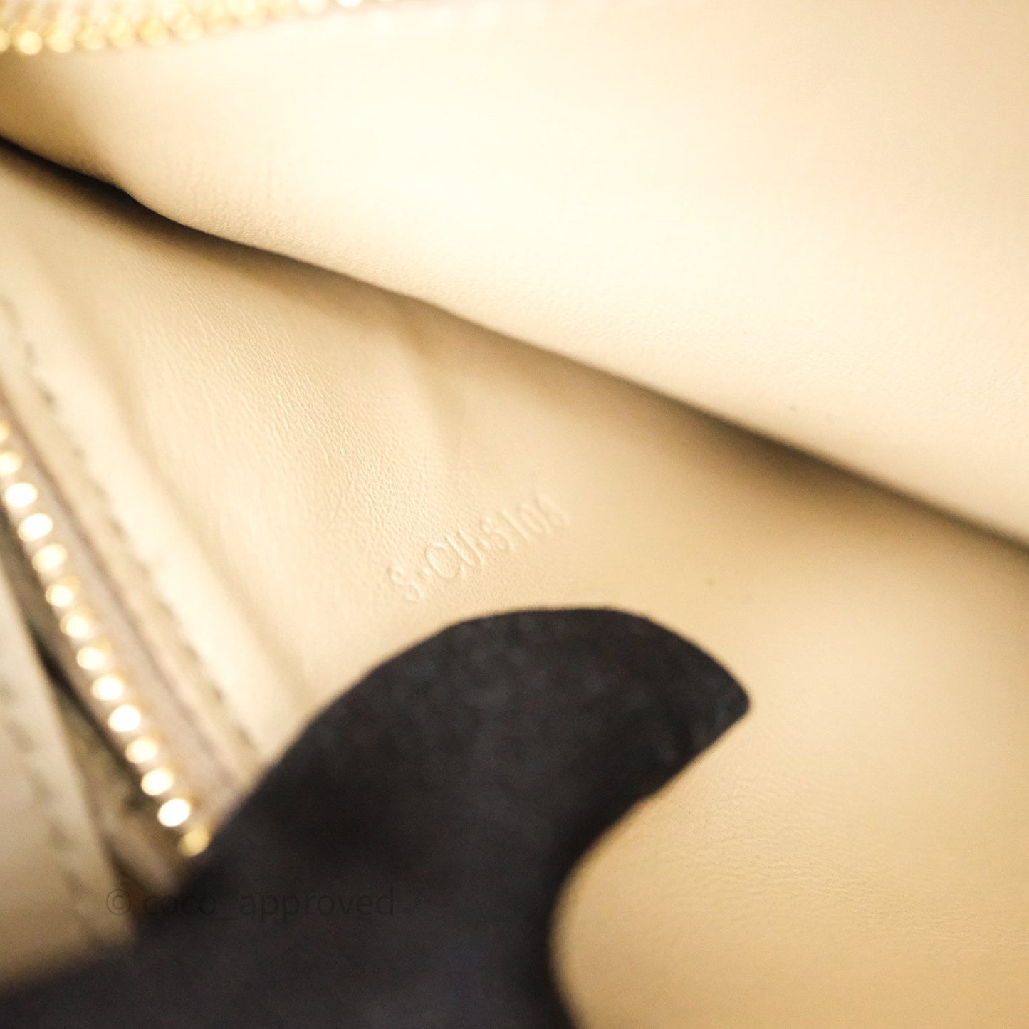 Celine Medium Classic Box Flap Beige Calfskin