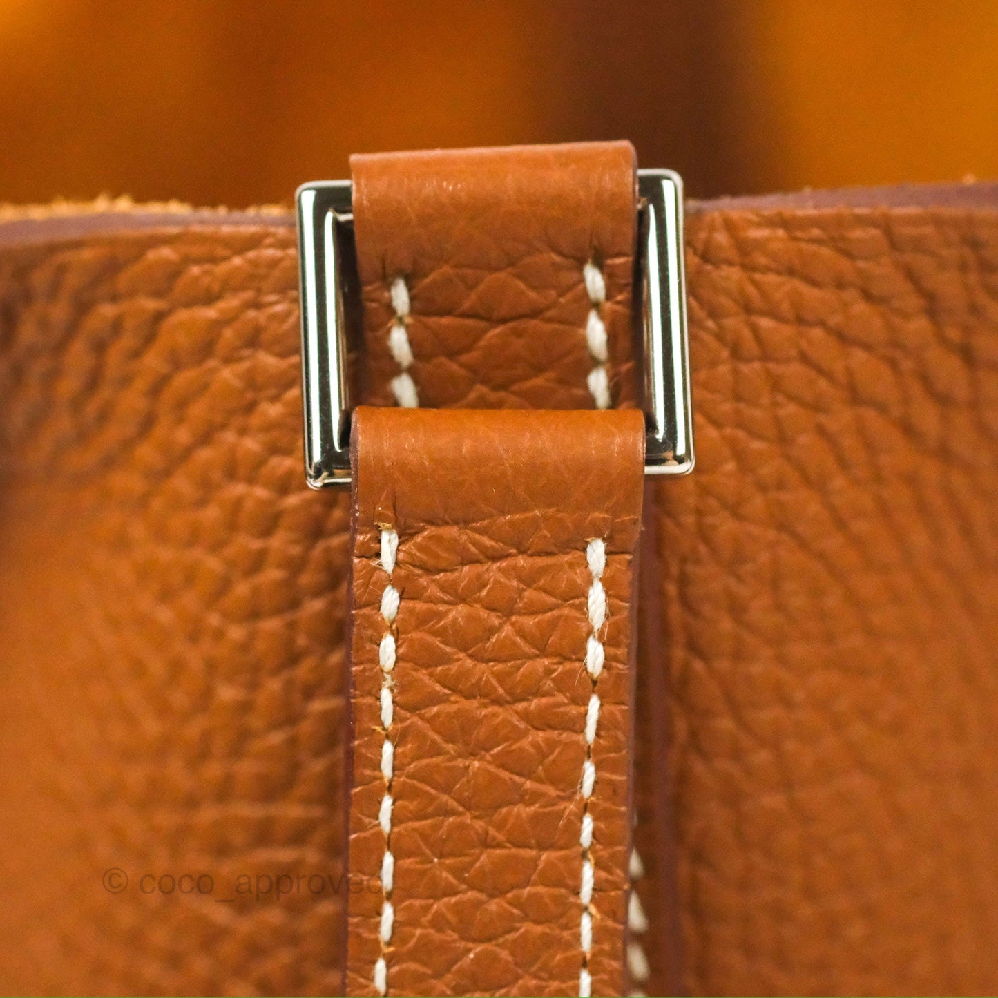 Hermès Picotin 18 Gold Clemence Palladium Hardware
