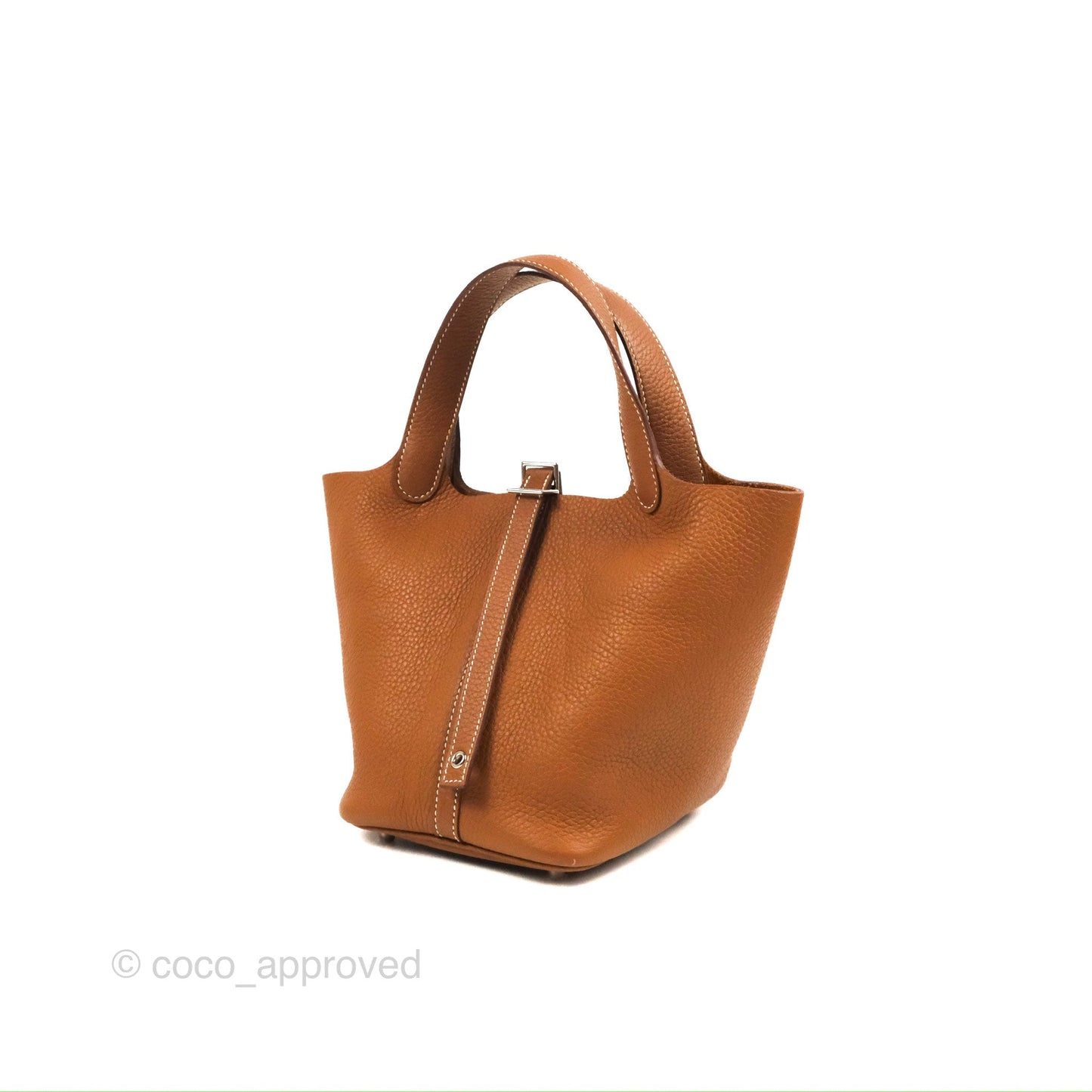 Hermès Picotin 18 Gold Clemence Palladium Hardware