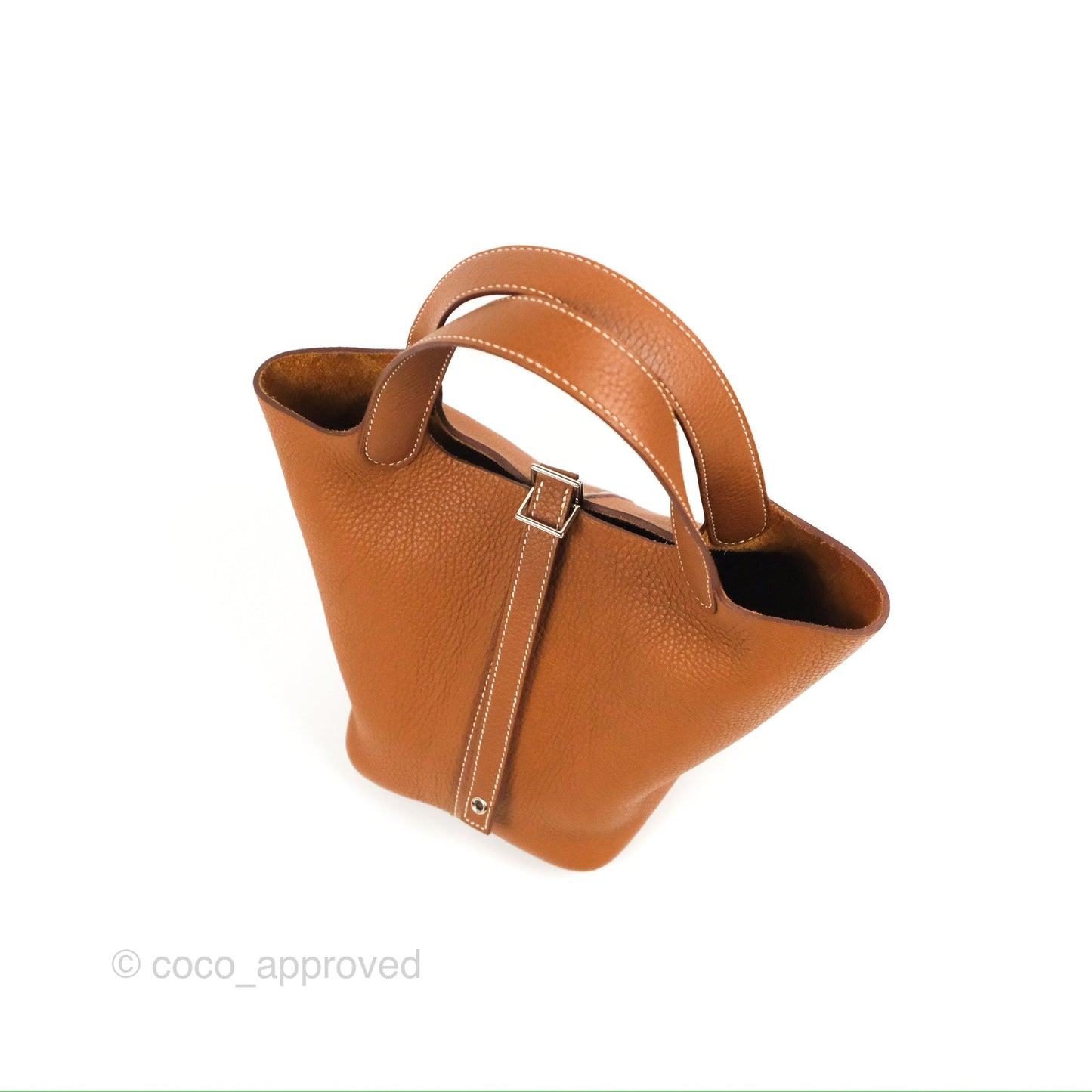 Hermès Picotin 18 Gold Clemence Palladium Hardware