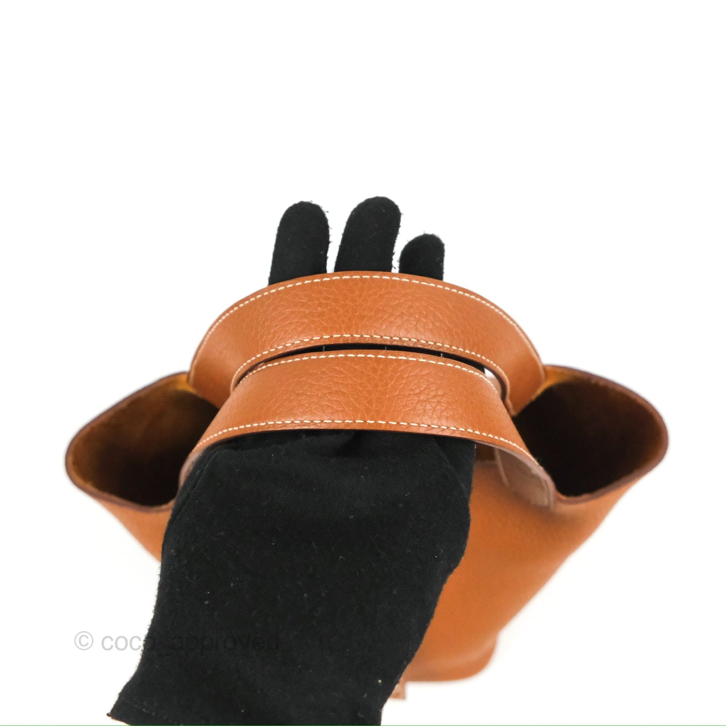 Hermès Picotin 18 Gold Clemence Palladium Hardware