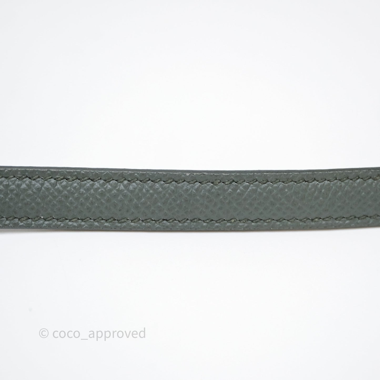 Hermès Constance Mini 18cm Vert Amande 63 Epsom Gold Hardware